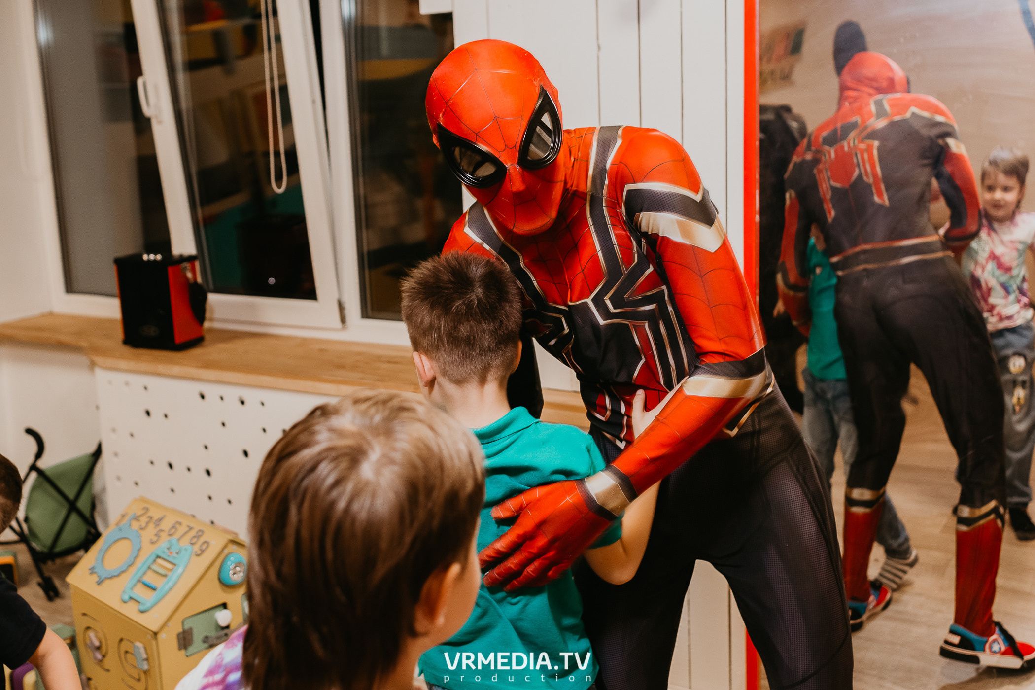 Макару и Богдану 7 лет!