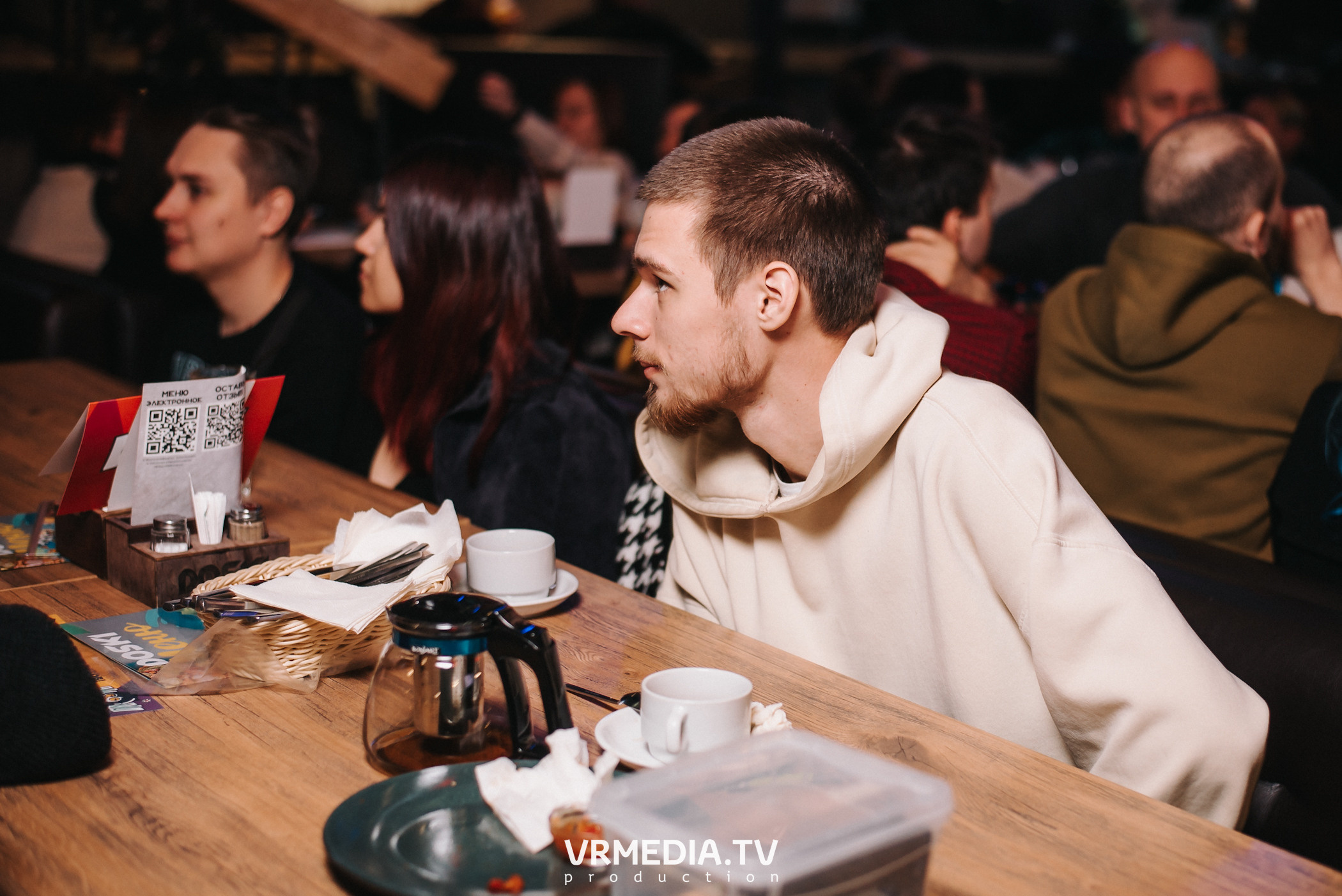 WoW QuiZ в баре «DOSKI»