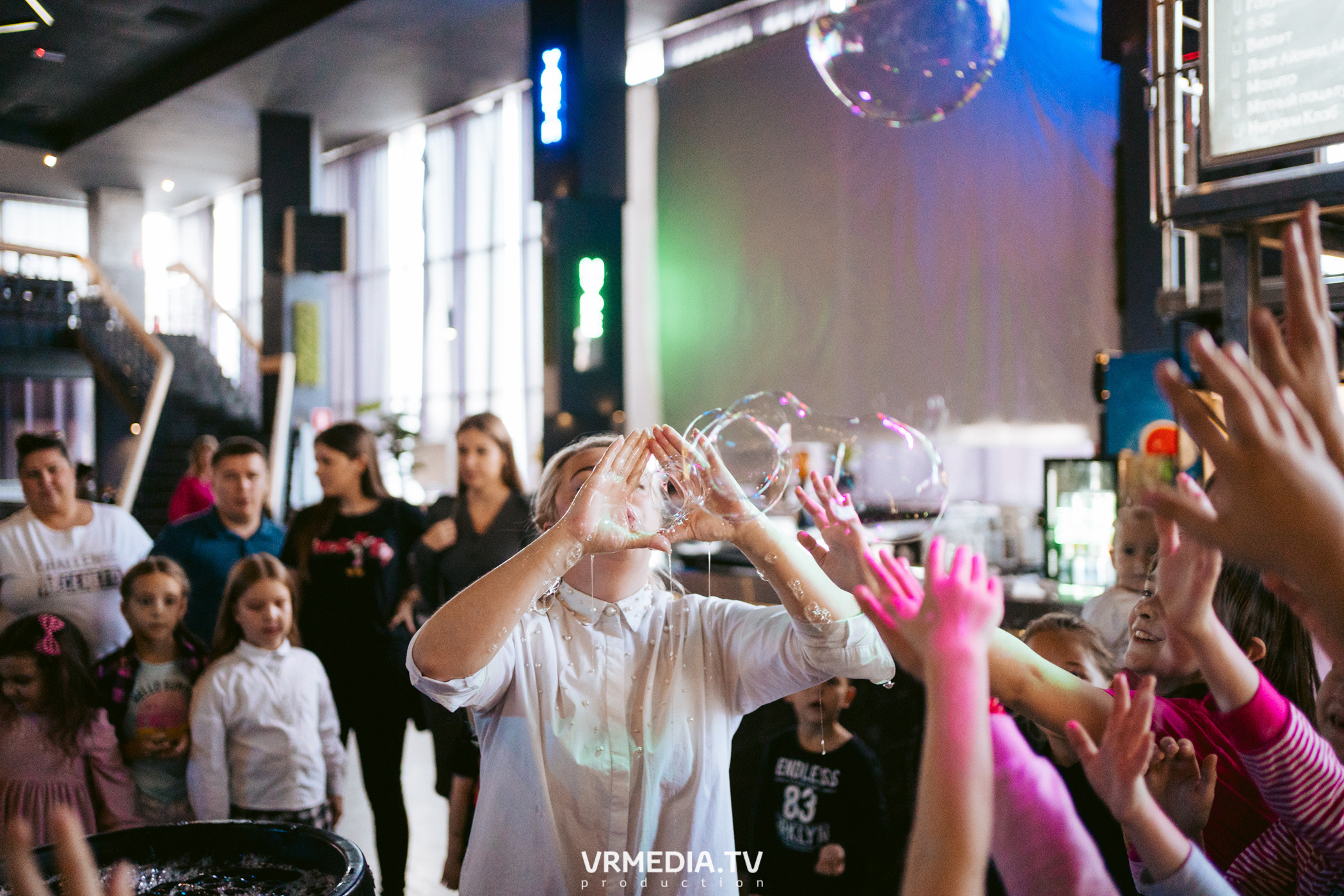 Baby time в баре «DOSKI»