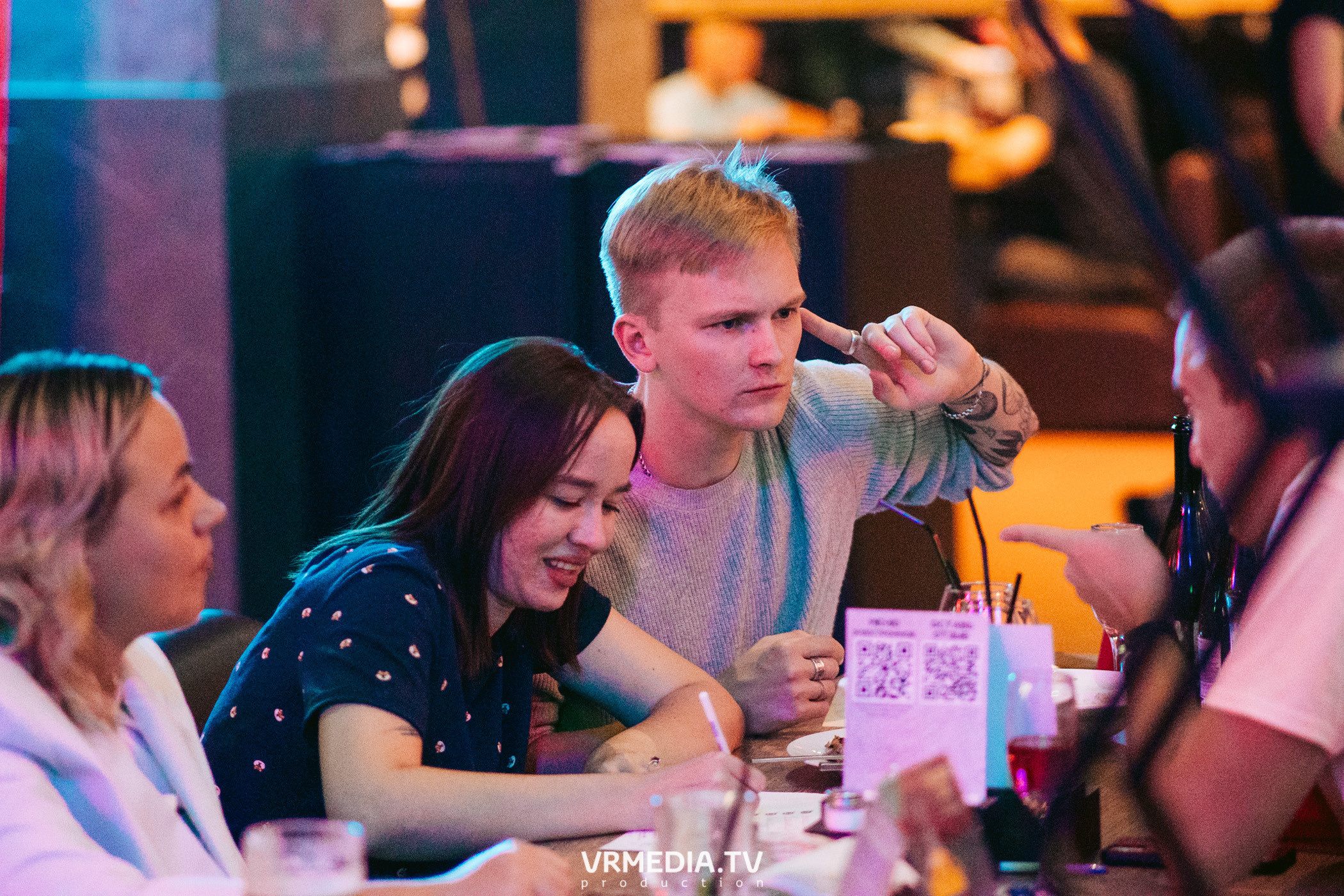 WoW QuiZ в баре «DOSKI»