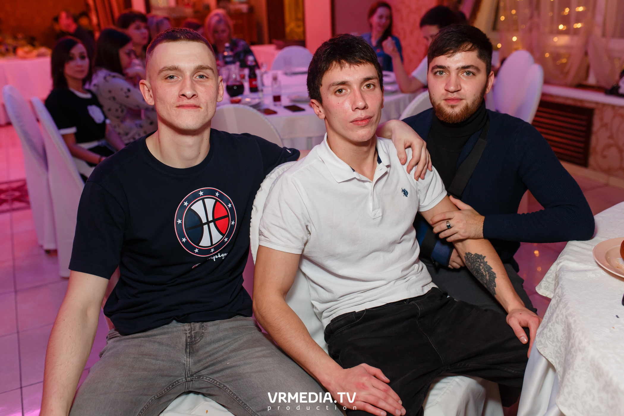 Выходные в ресторане «Лазурный Берег»