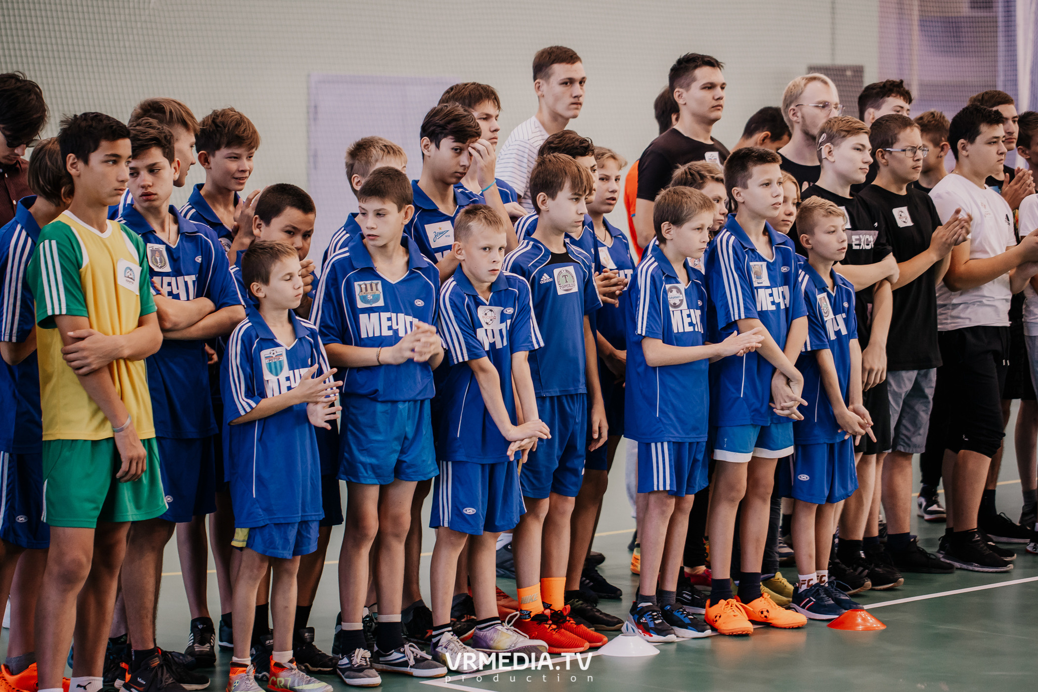 Футбол — школа жизни