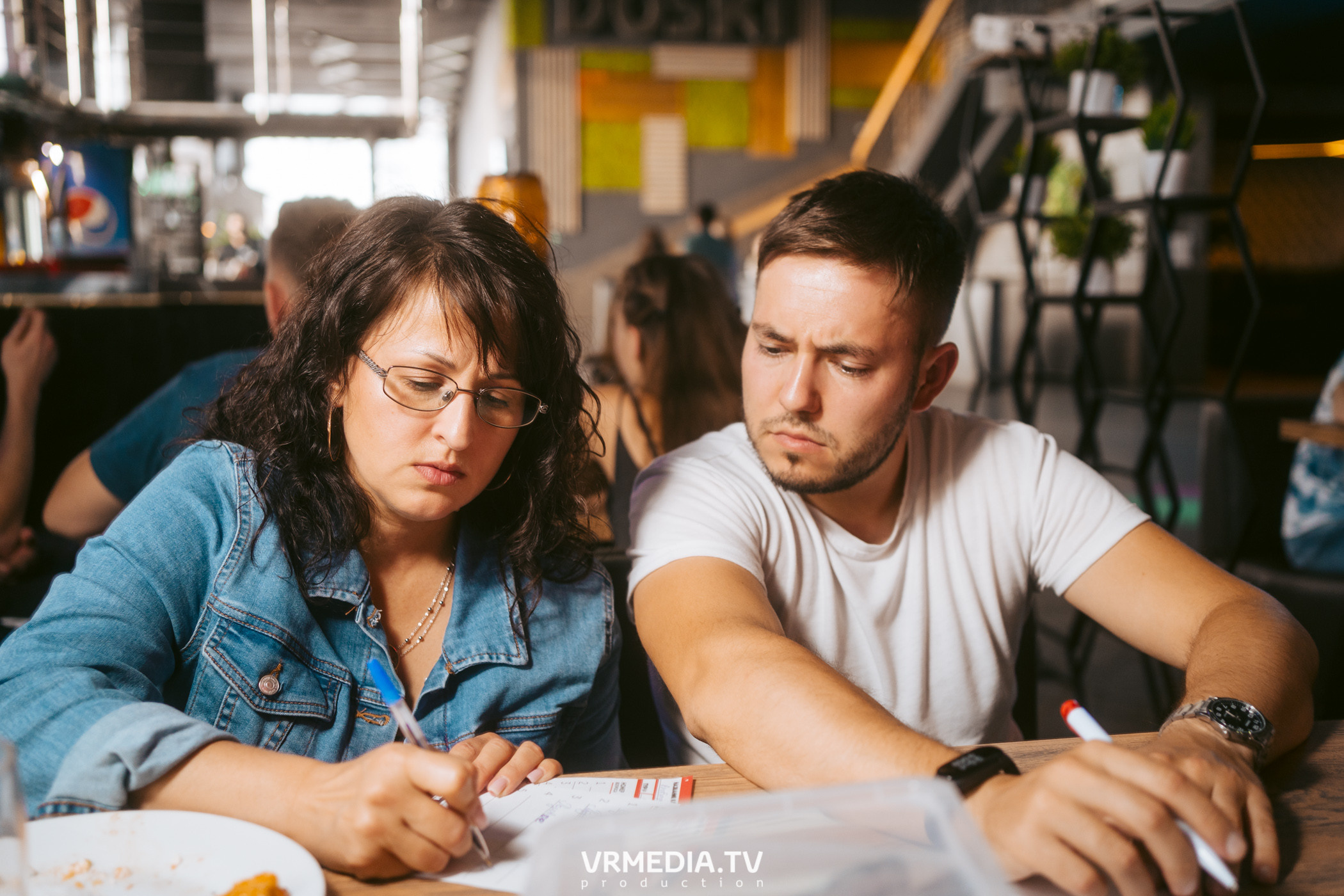 Эйнштейн Party в баре «DOSKI»