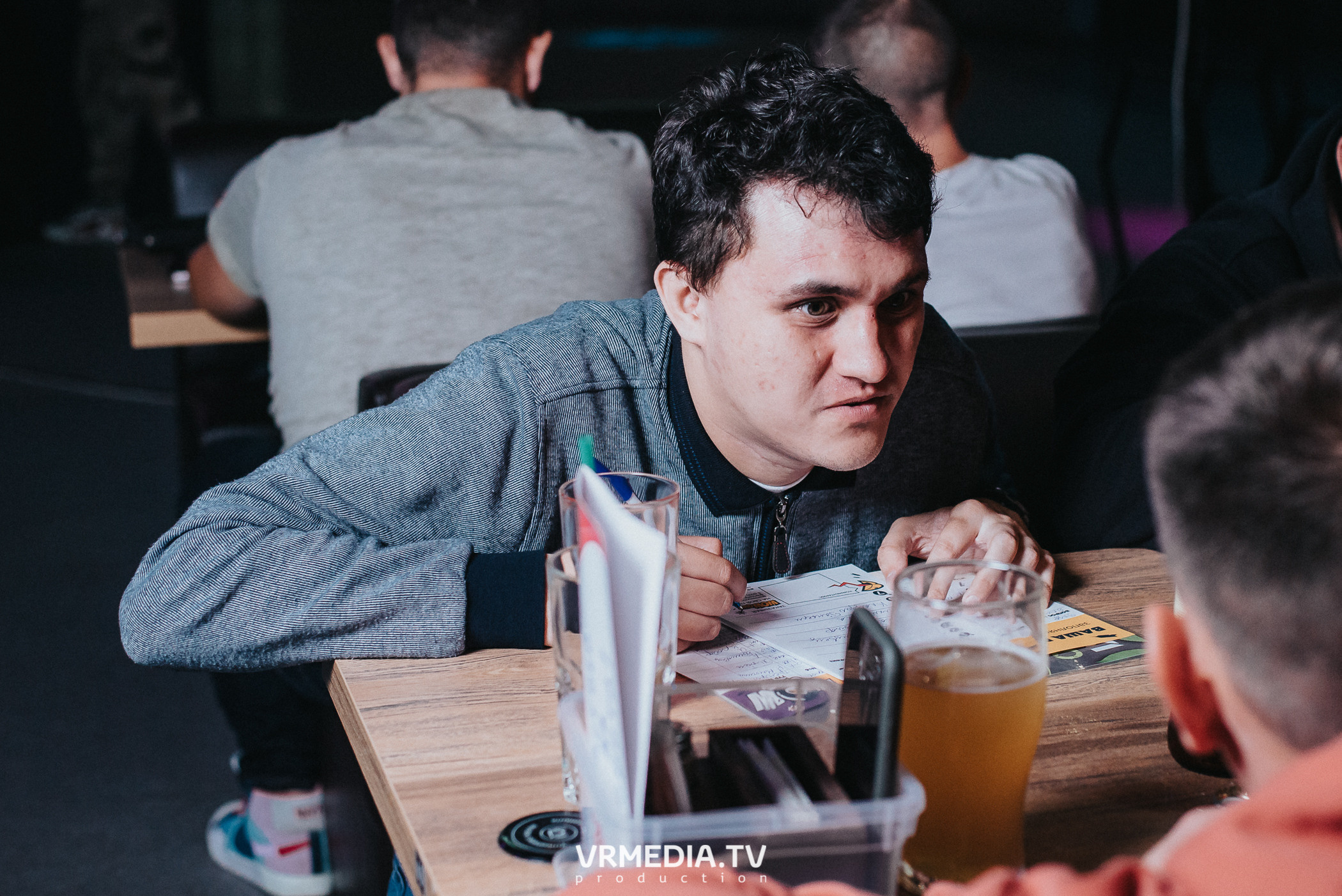 WoW QuiZ в баре «DOSKI»