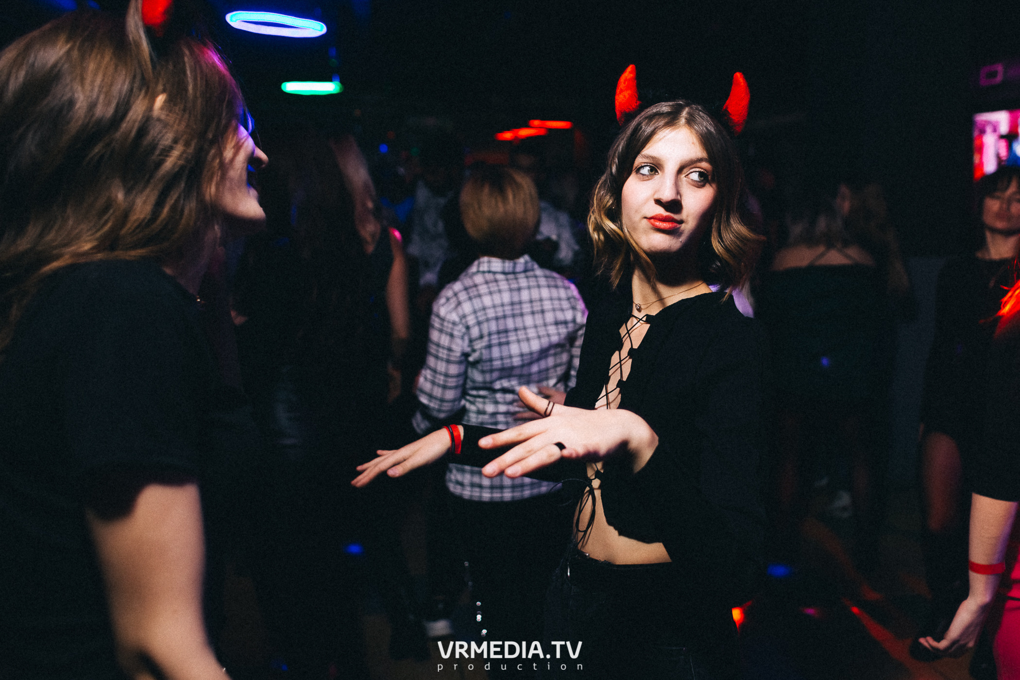 Halloween в баре «BORODA»