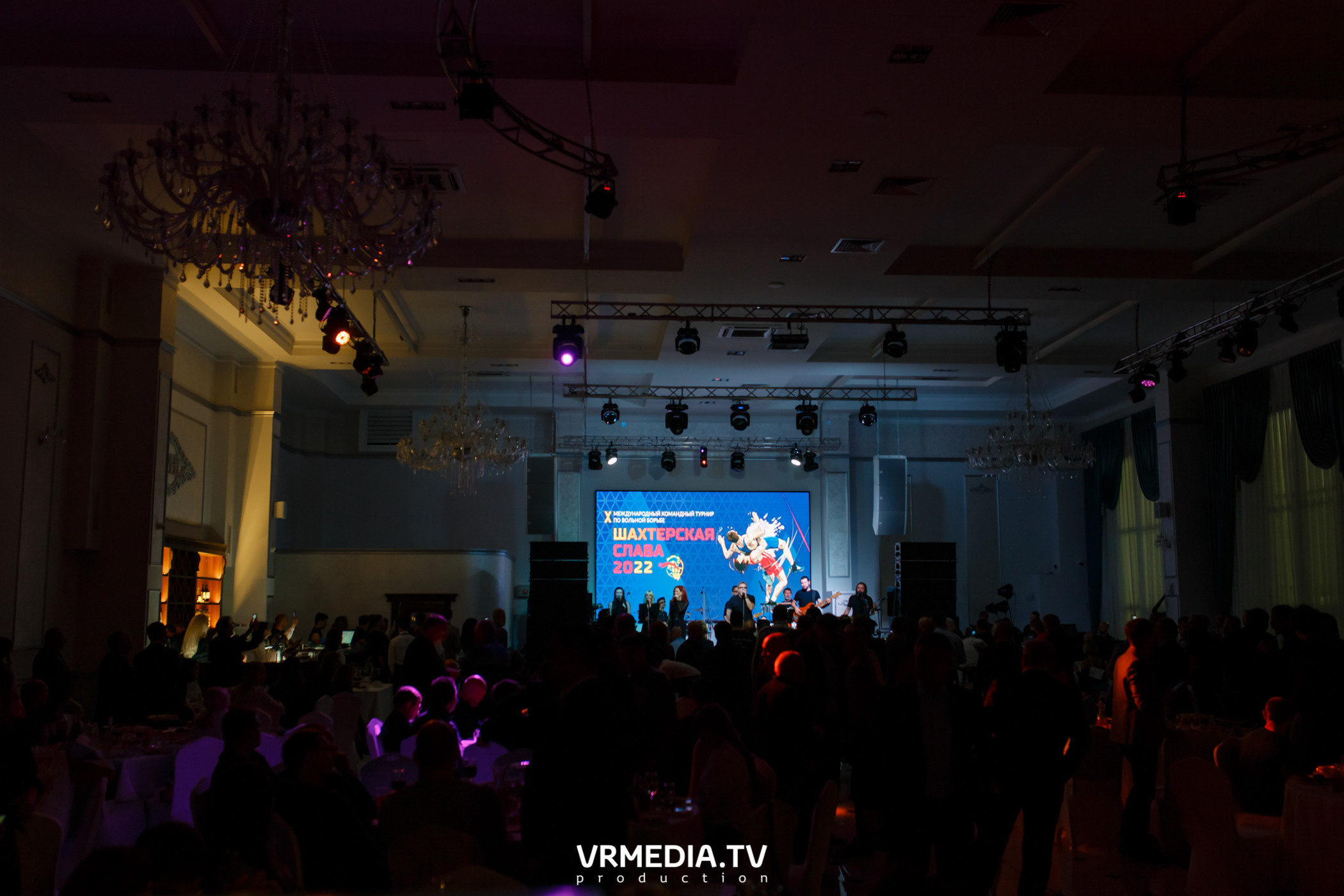 Шахтерская слава в ресторане «Paradise»