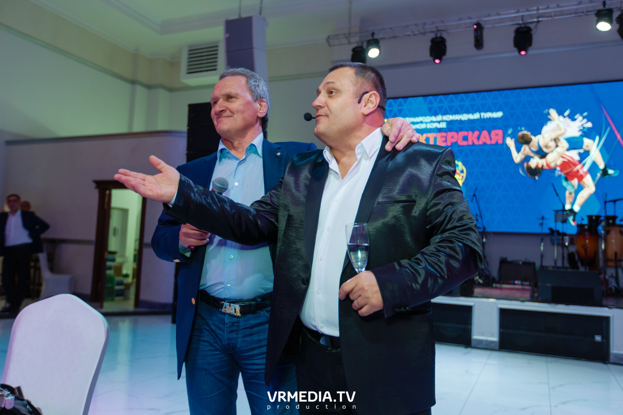 Шахтерская слава в ресторане «Paradise»