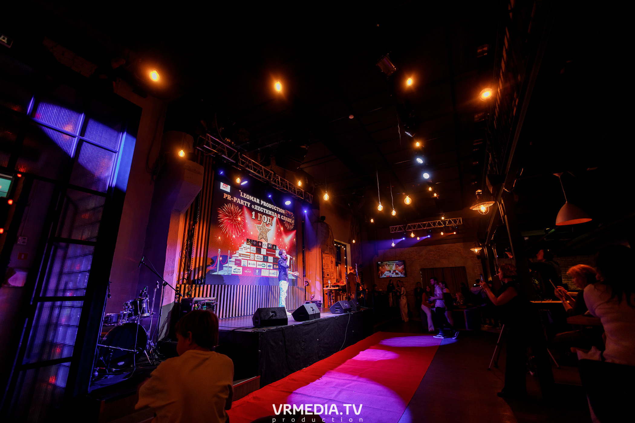 Leomar production. Лестница к славе «1 год»