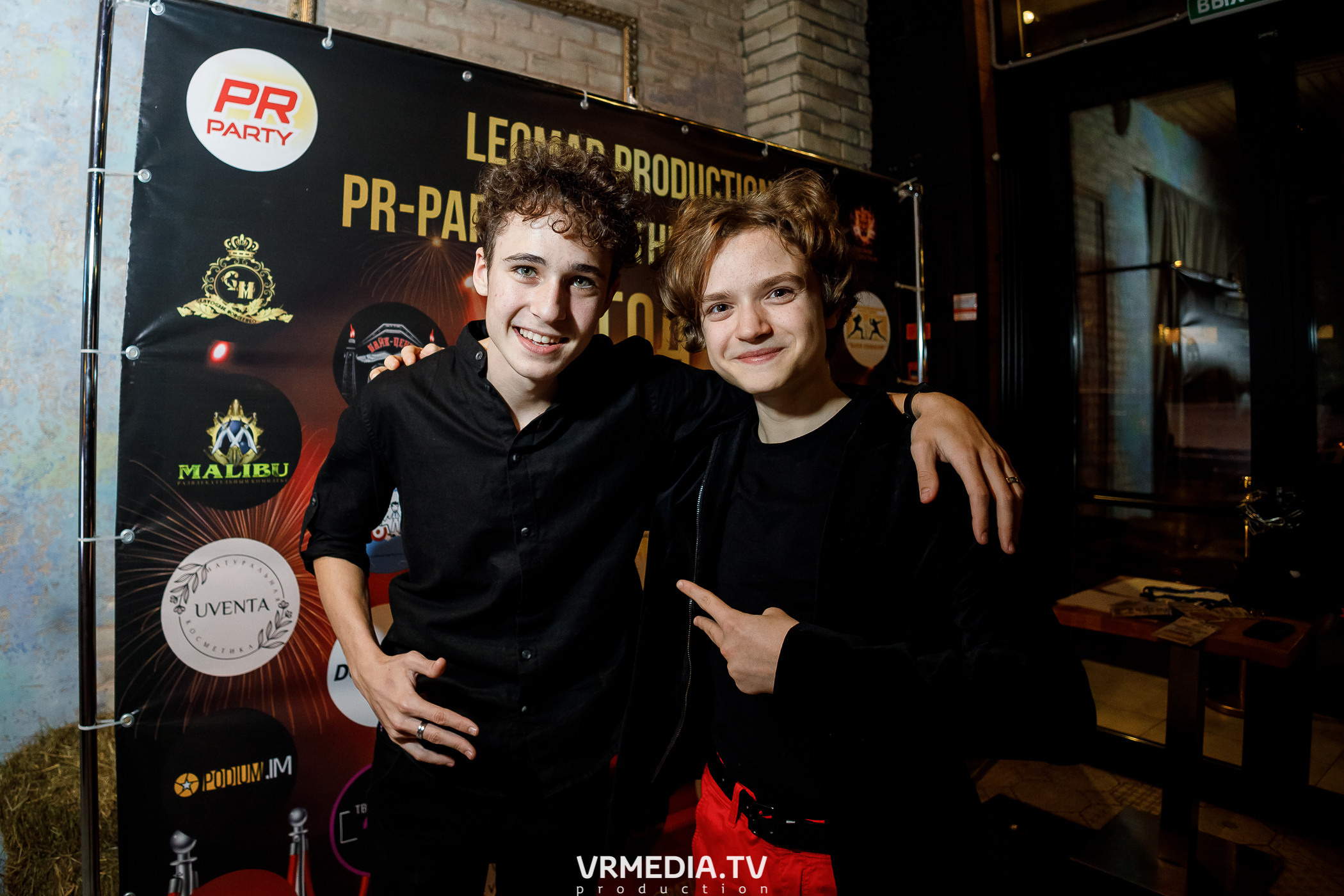 Leomar production. Лестница к славе «1 год»