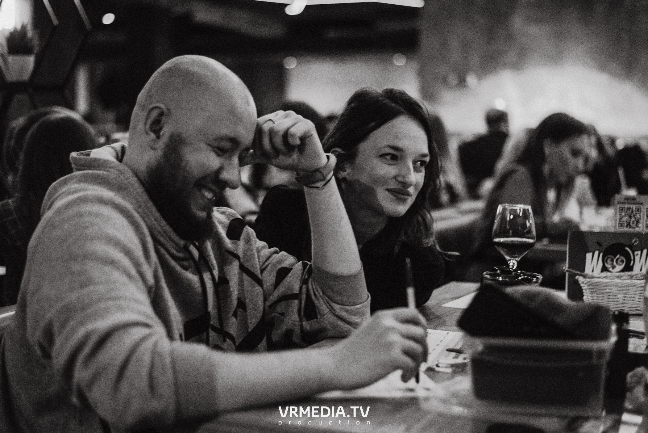 WoW QuiZ в баре «DOSKI»