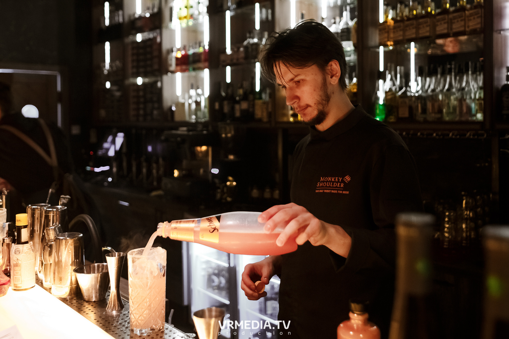 Благотворительный вечер в баре «Blocknot»