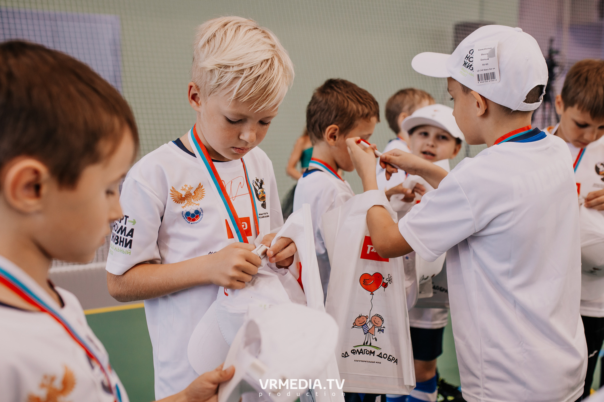 Футбол — школа жизни