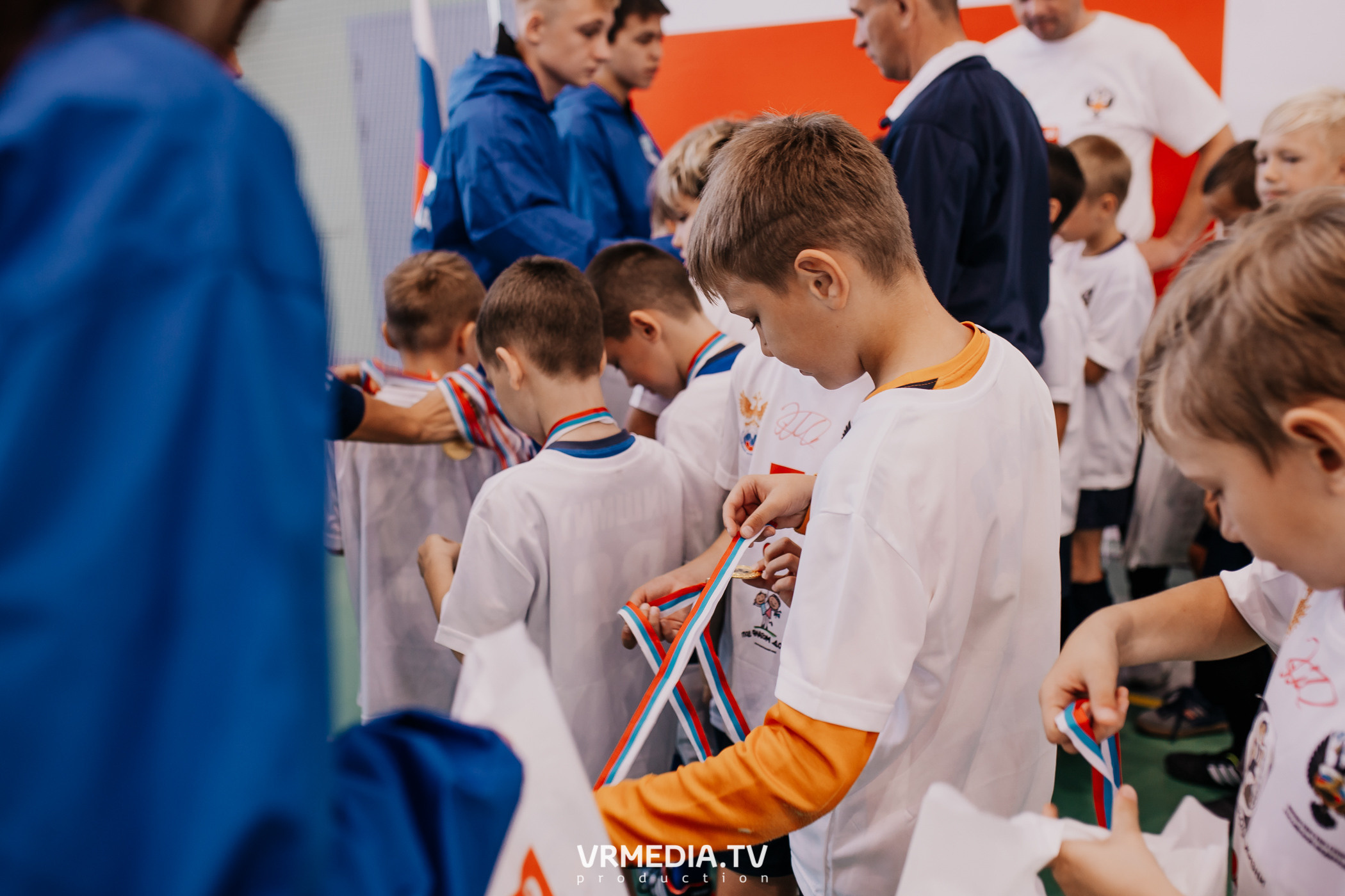 Футбол — школа жизни