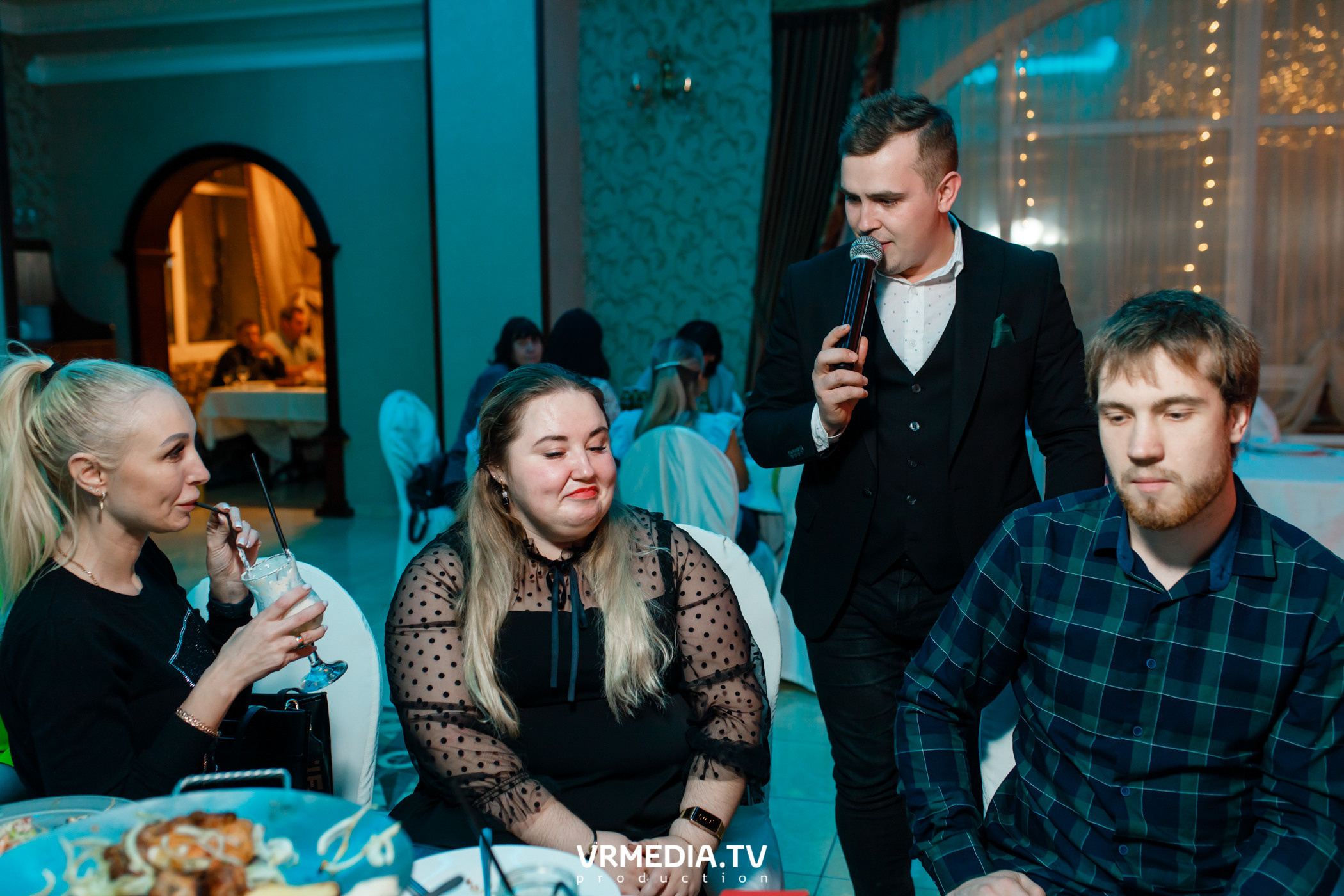 Выходные в ресторане «Лазурный Берег»