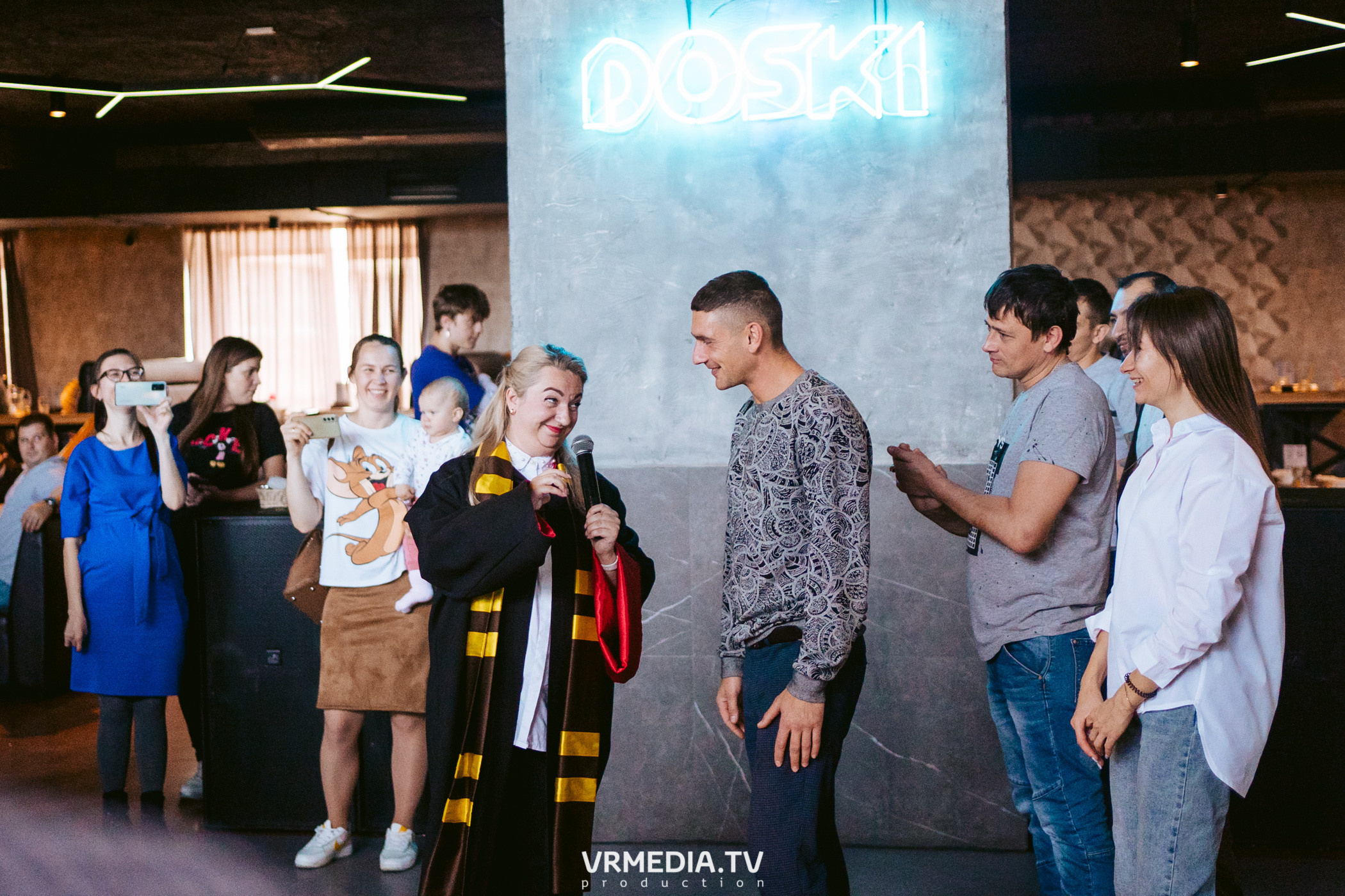 Baby time в баре «DOSKI»