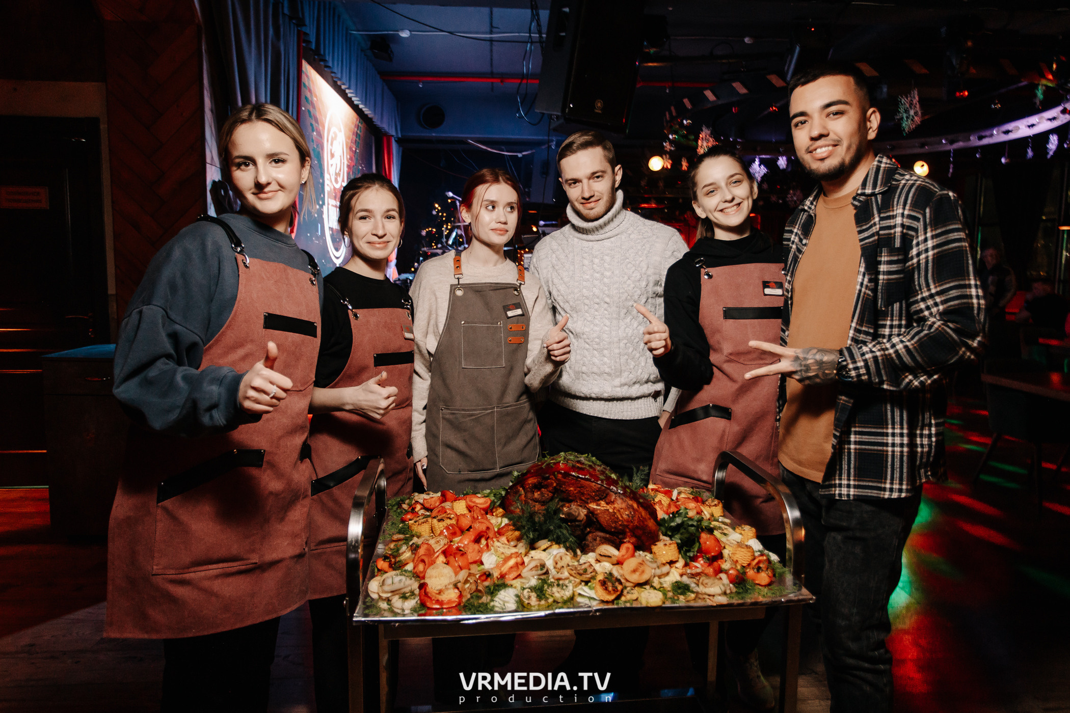 День рождения гриль-бара «Жара»! Нам 5 лет!