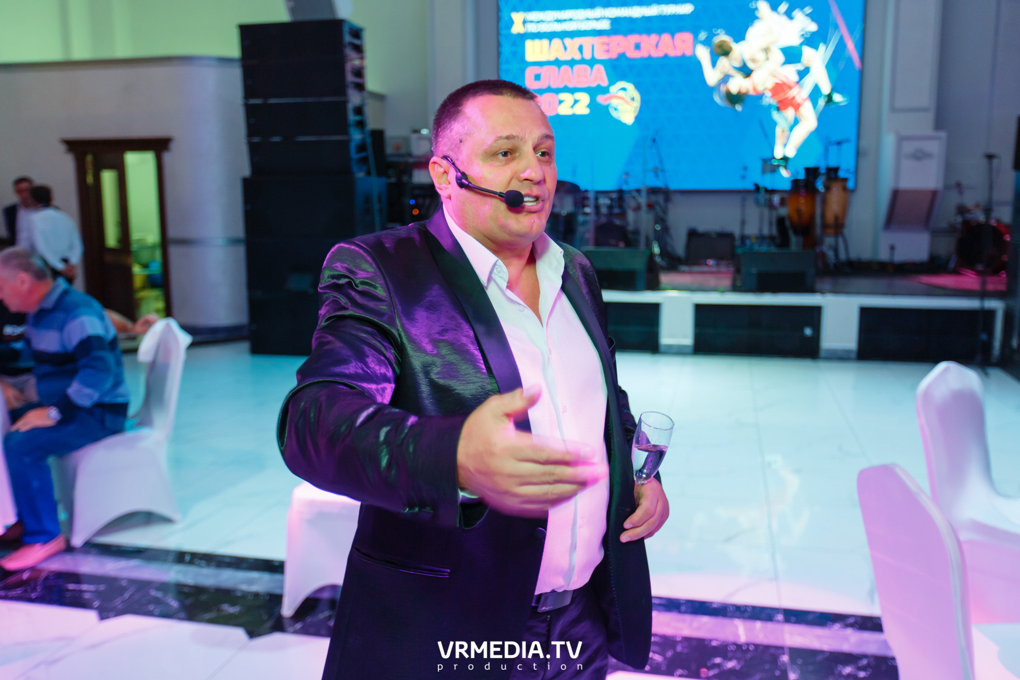 Шахтерская слава в ресторане «Paradise»