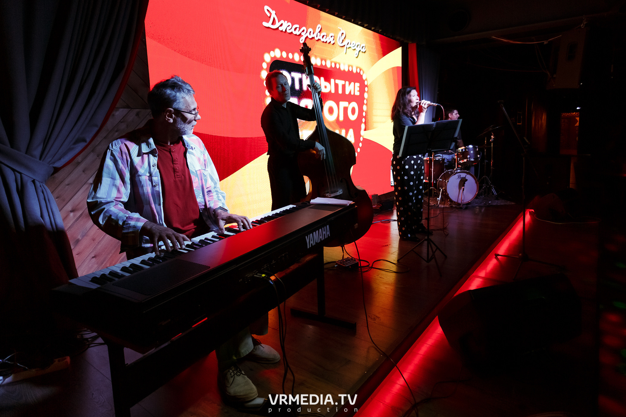 Джазовая среда. Открытие пятого сезона