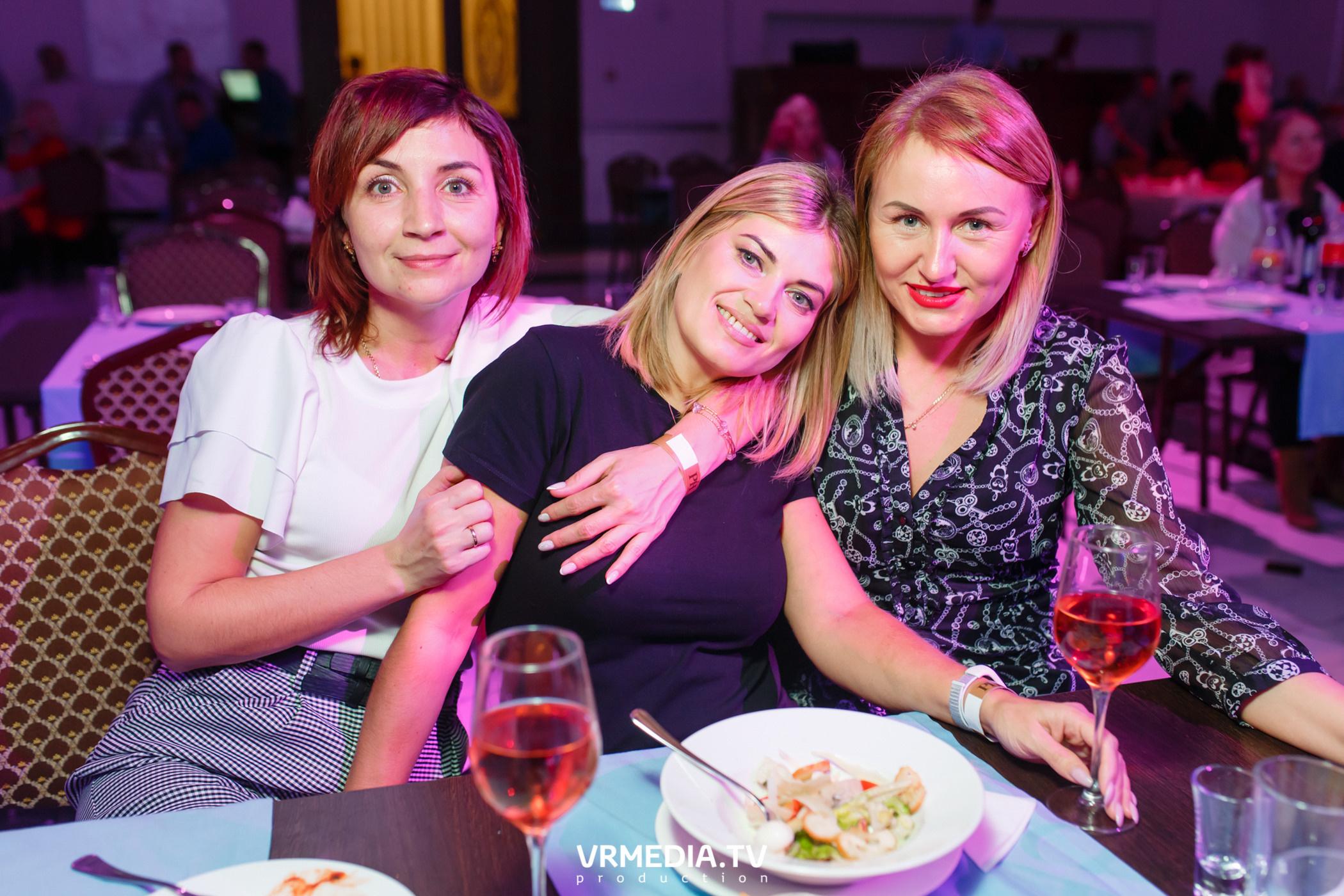 Выходные в ресторане «Paradise»