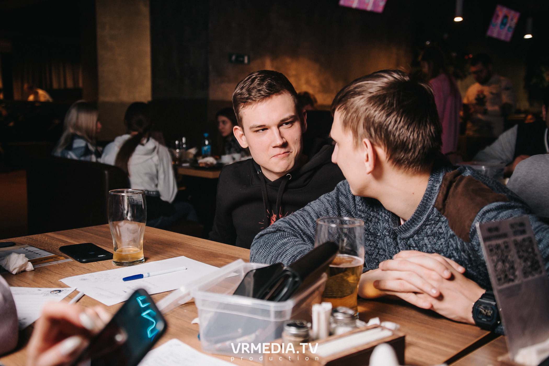 WoW QuiZ в баре «DOSKI»