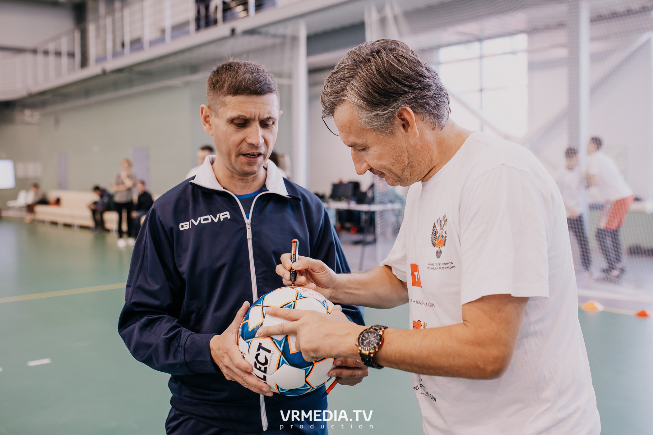 Футбол — школа жизни