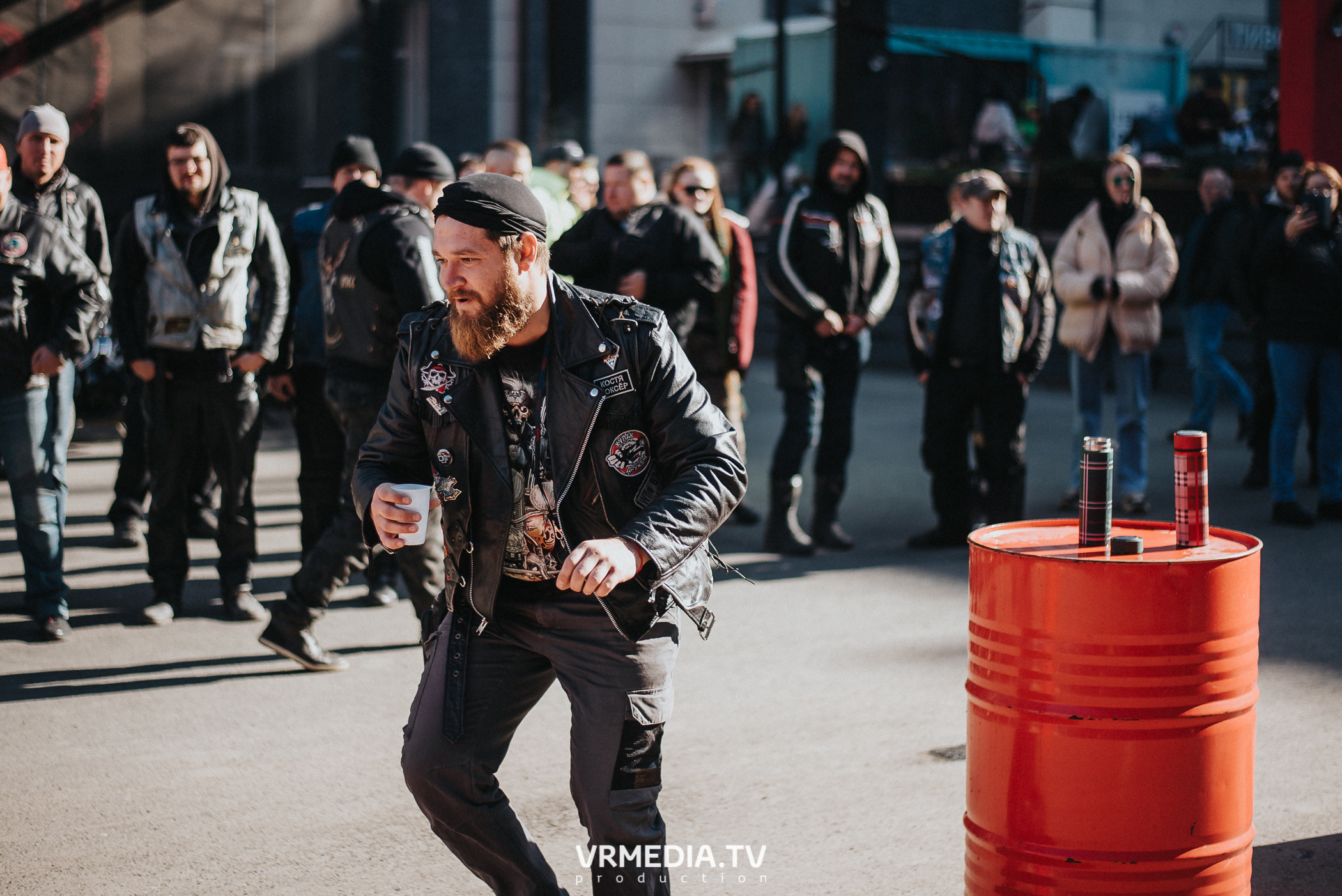 Закрытие кемеровского мотосезона