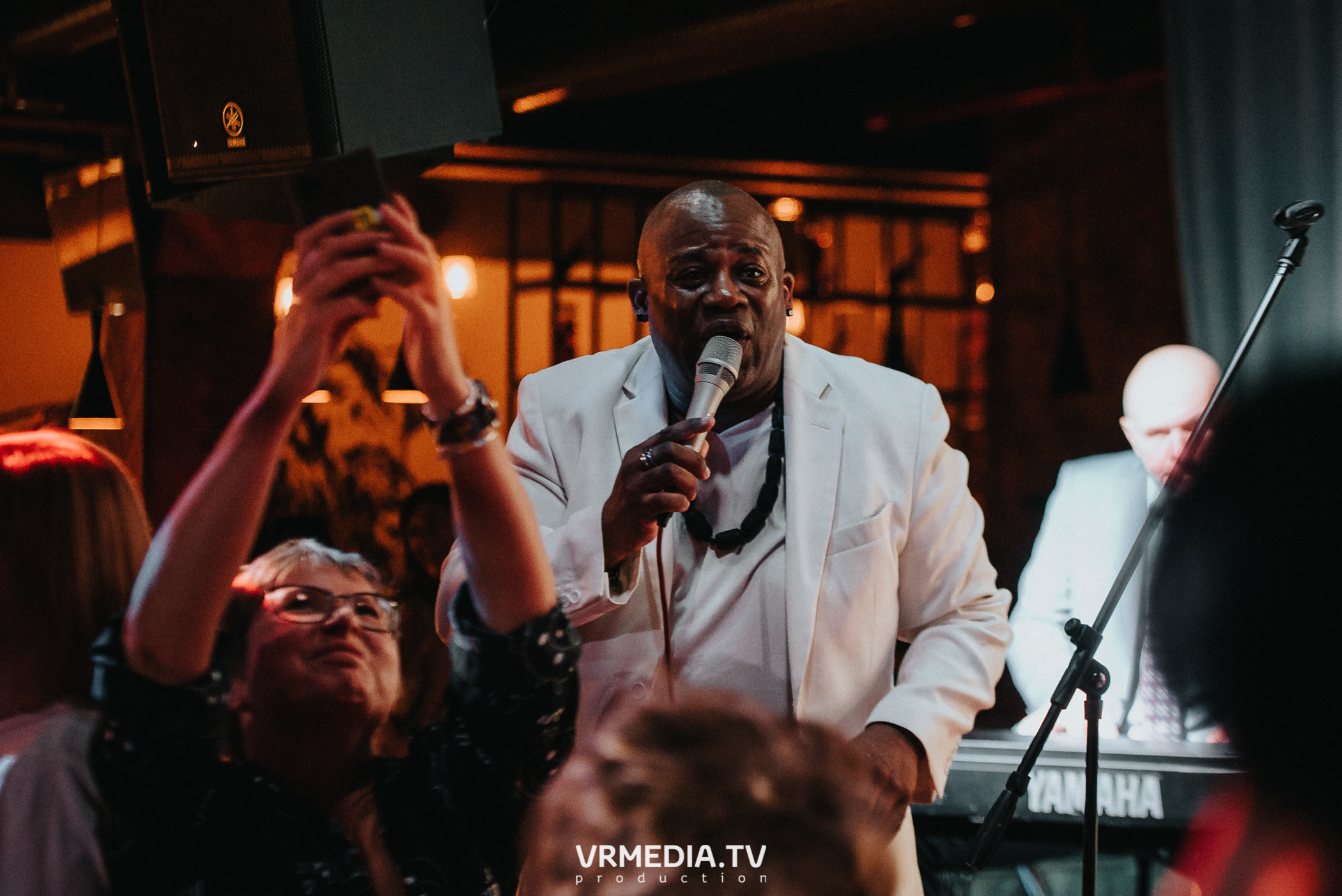 Джазовая среда. Мистер Мелвин — Вокал (США)