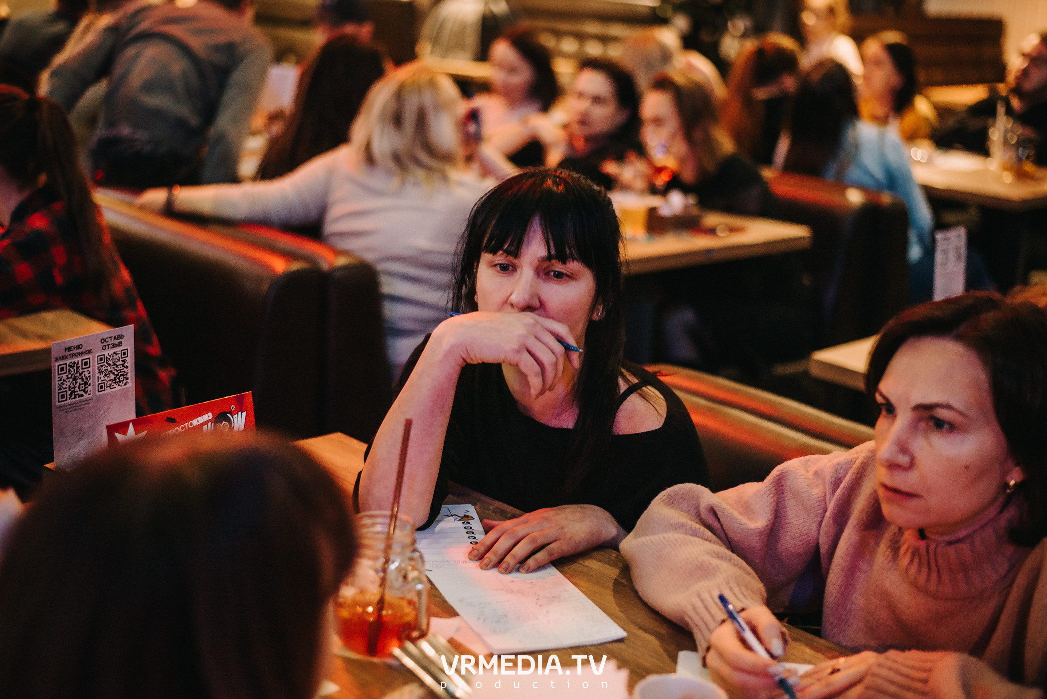 WoW QuiZ в баре «DOSKI»