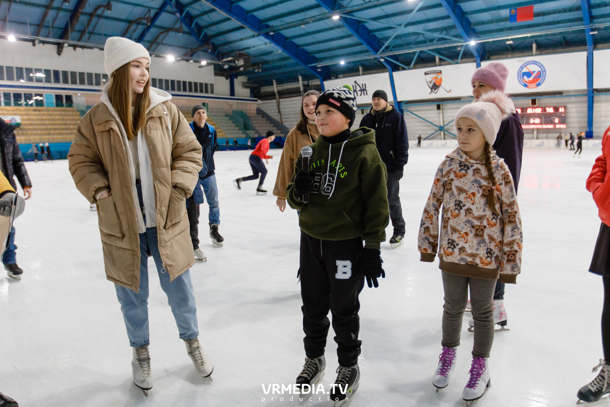 Каток «Европы Плюс»