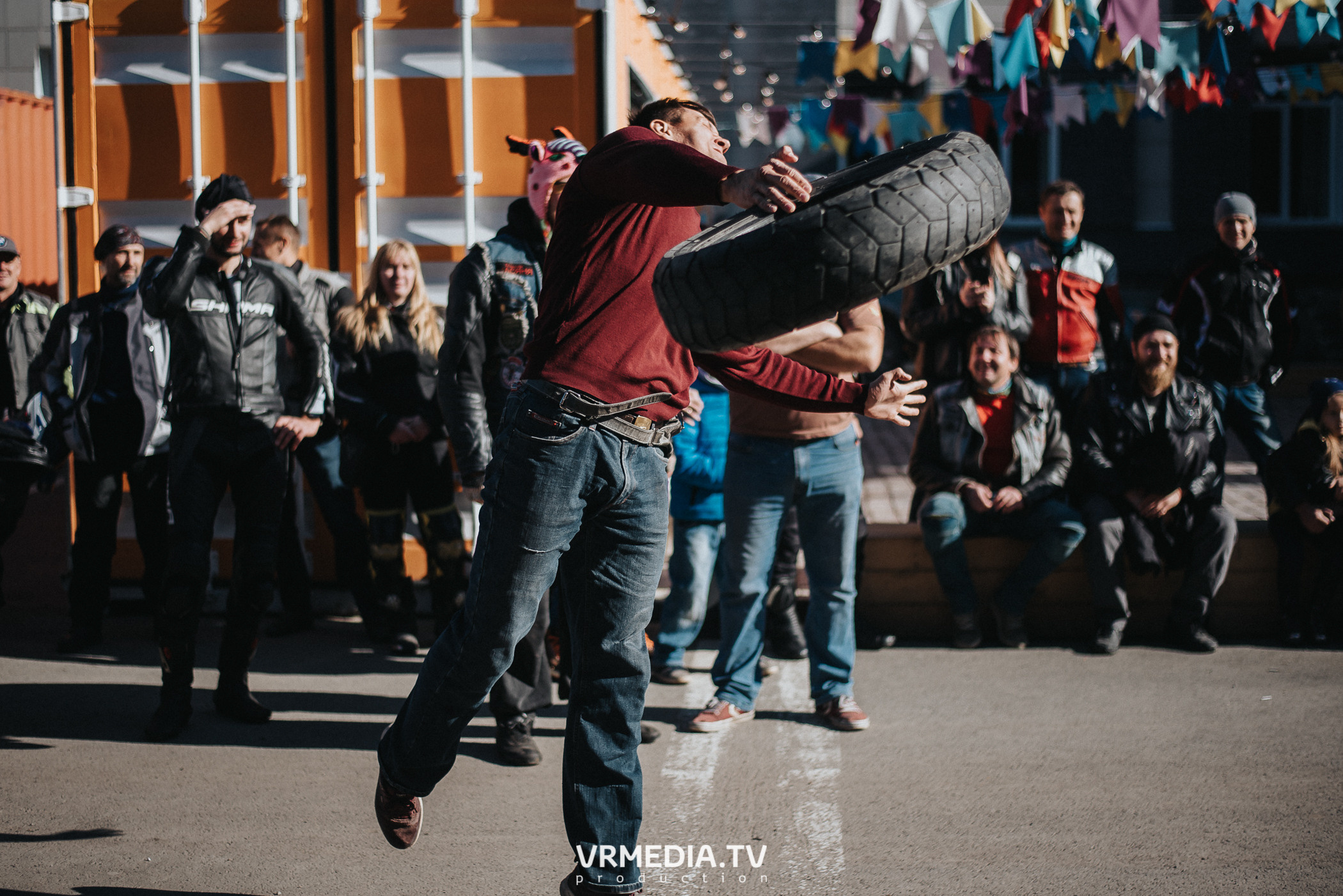 Закрытие кемеровского мотосезона