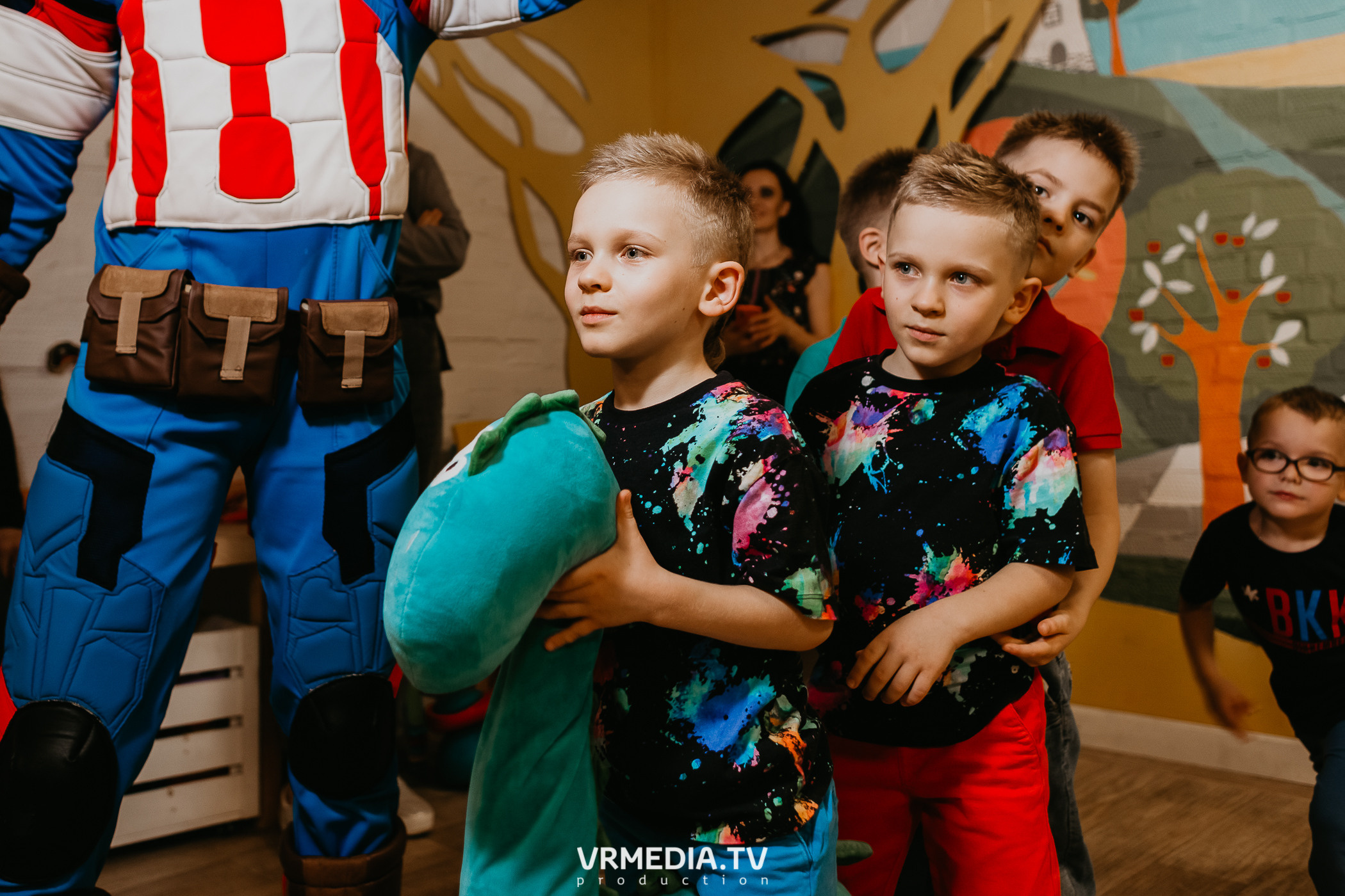 Макару и Богдану 7 лет!