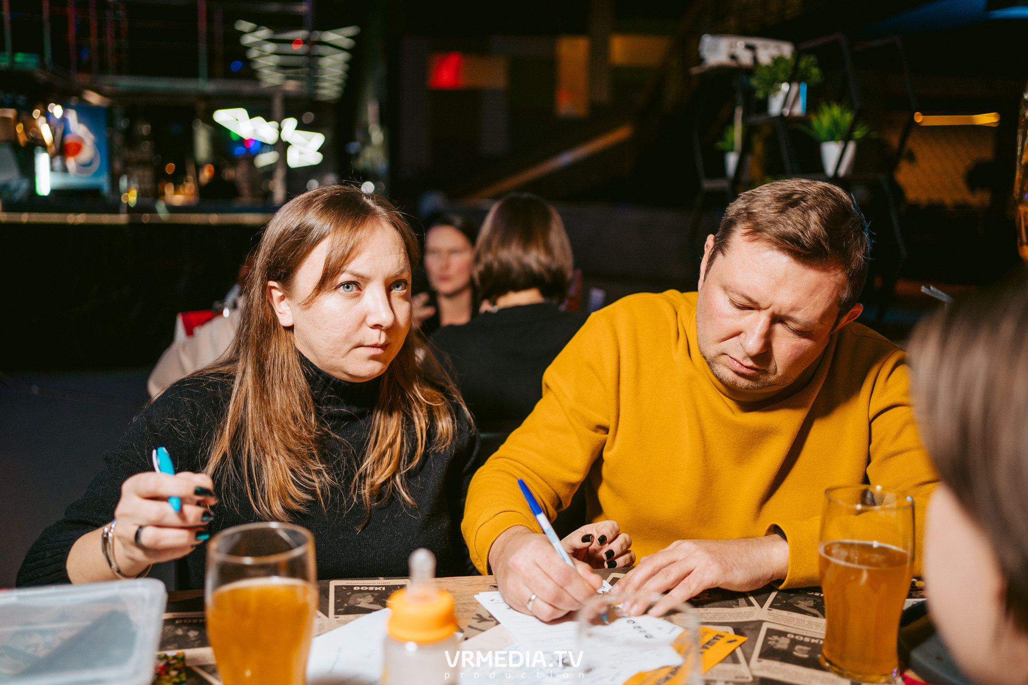 WoW QuiZ в баре «DOSKI»