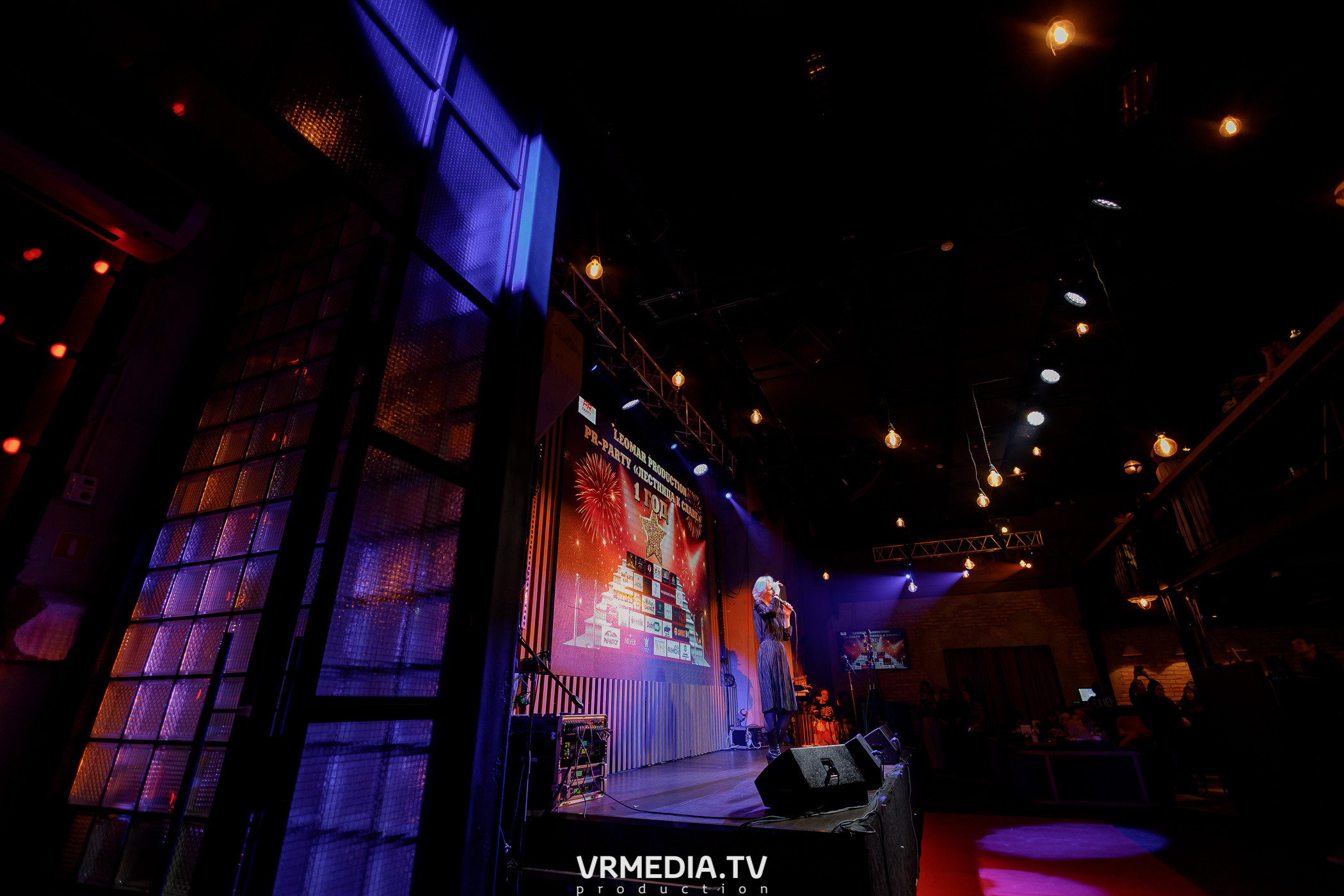 Leomar production. Лестница к славе «1 год»