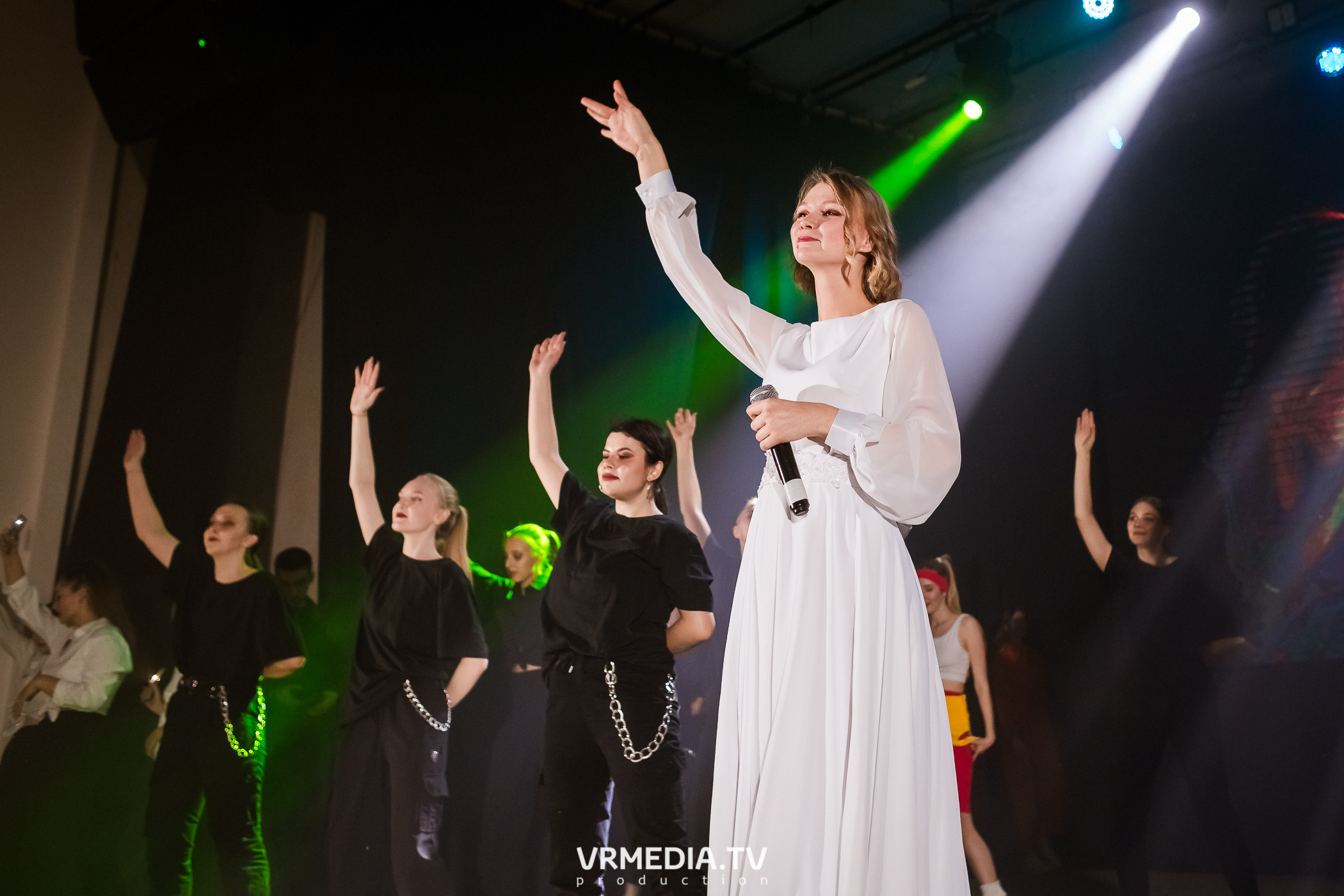 Фестиваля первокурсников «Давай знакомиться» в КемГМУ