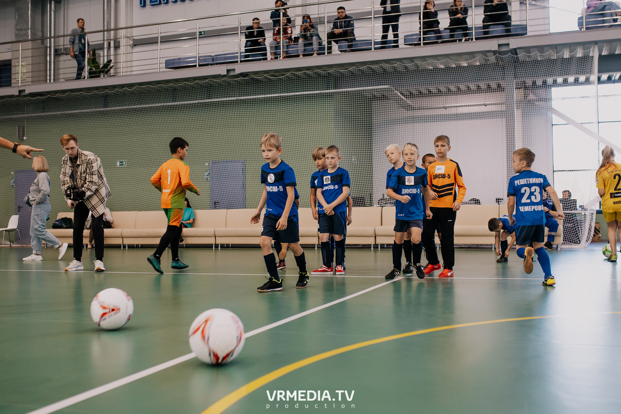 Футбол — школа жизни