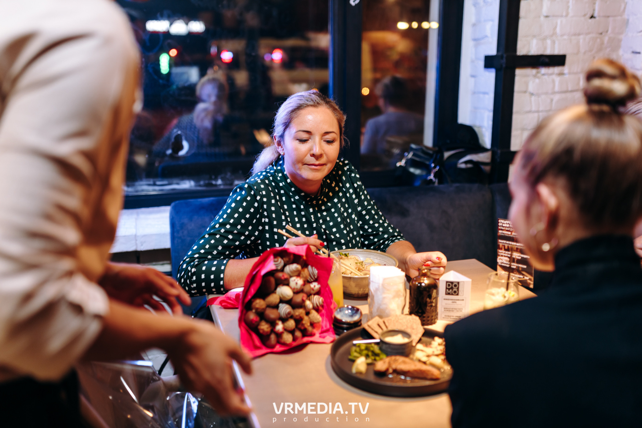 День рождения ресторана «DOMO»