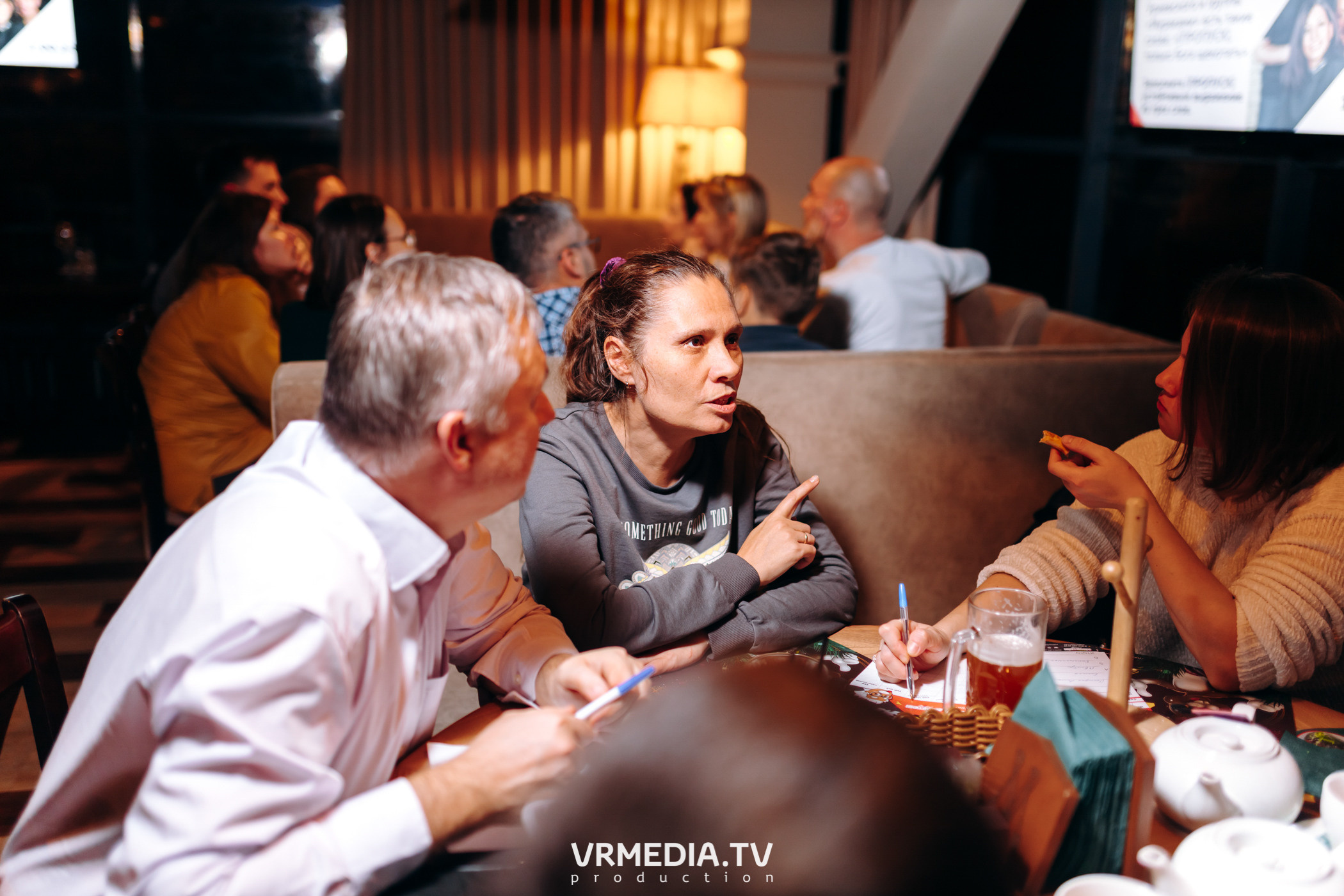 Эйнштейн пати в ресторане «Мюнхен»