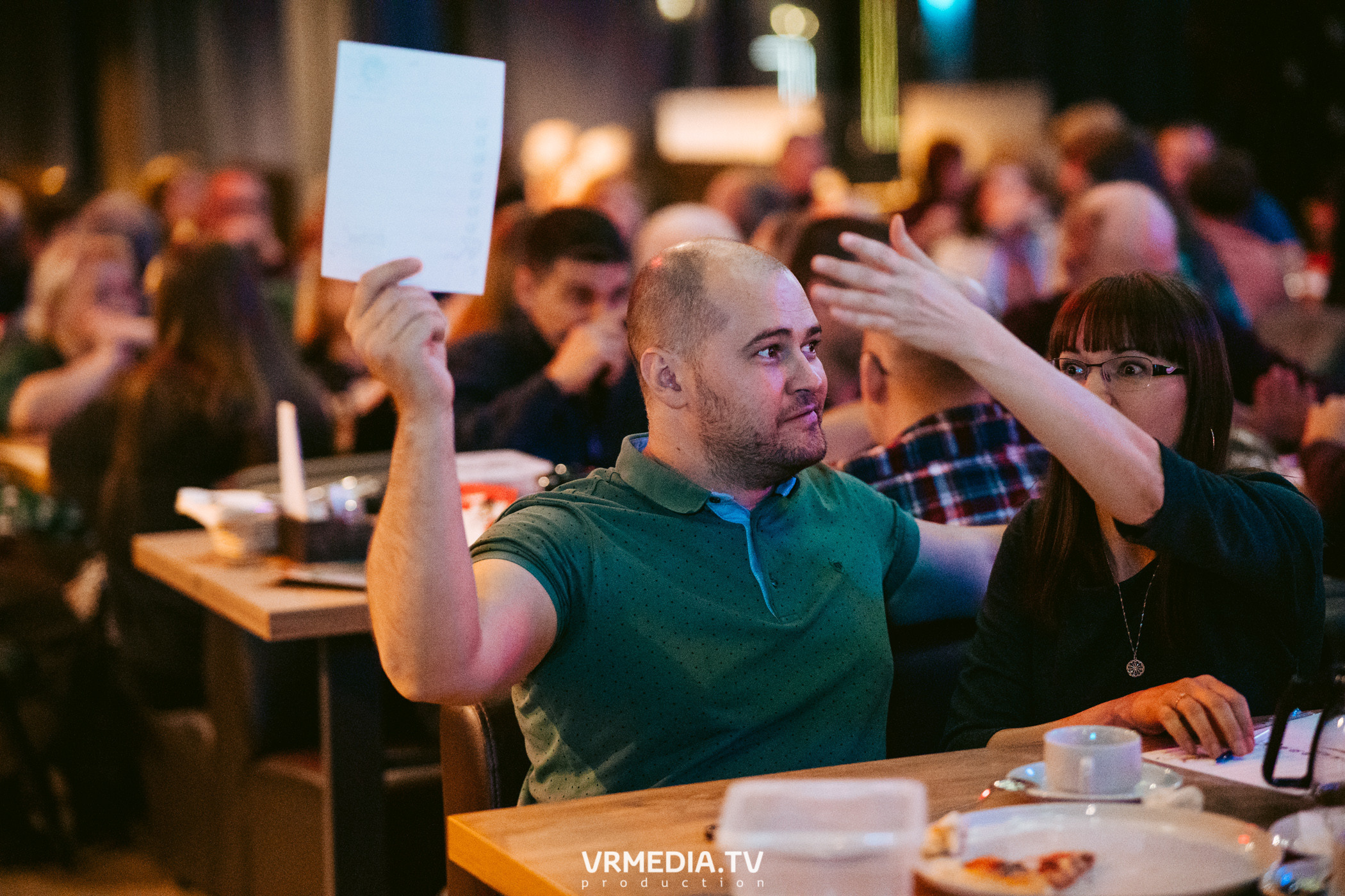 WoW QuiZ в баре «DOSKI»