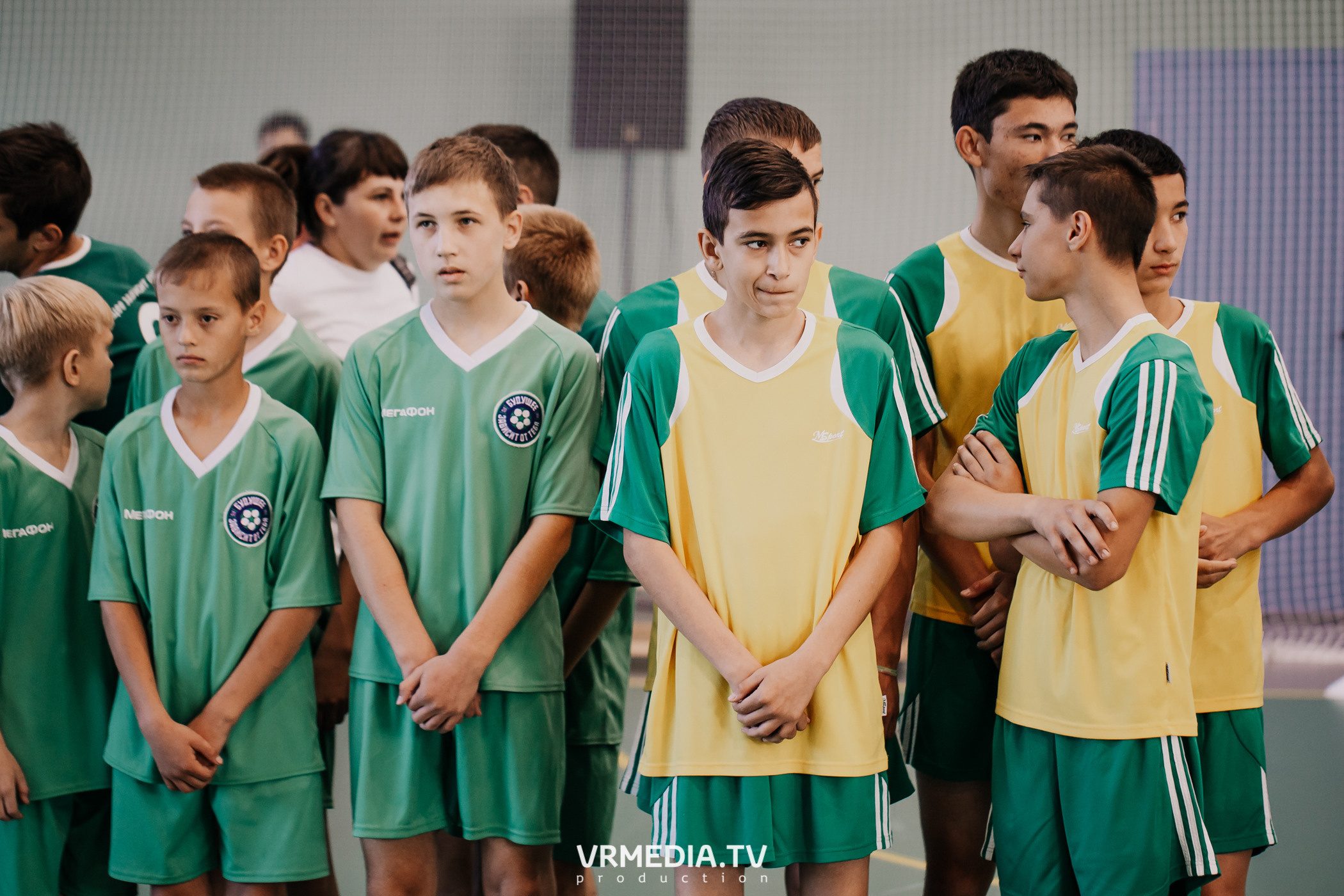 Футбол — школа жизни