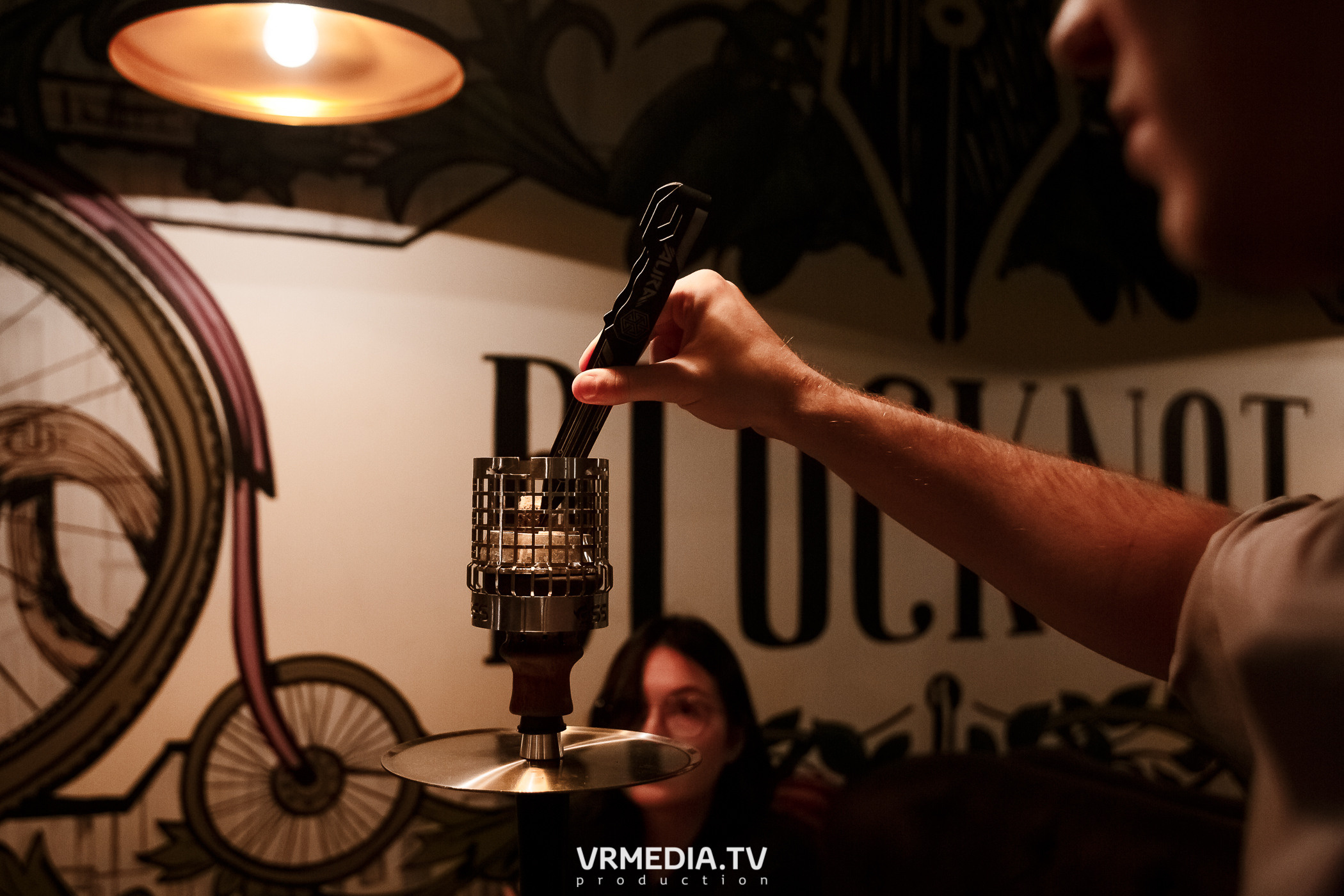 Благотворительный вечер в баре «Blocknot»