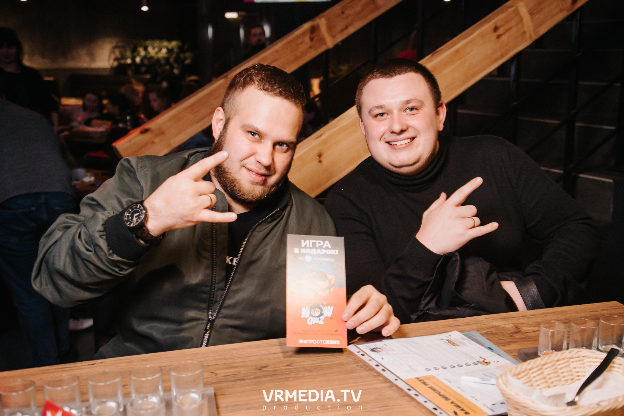 WoW QuiZ в баре «DOSKI»