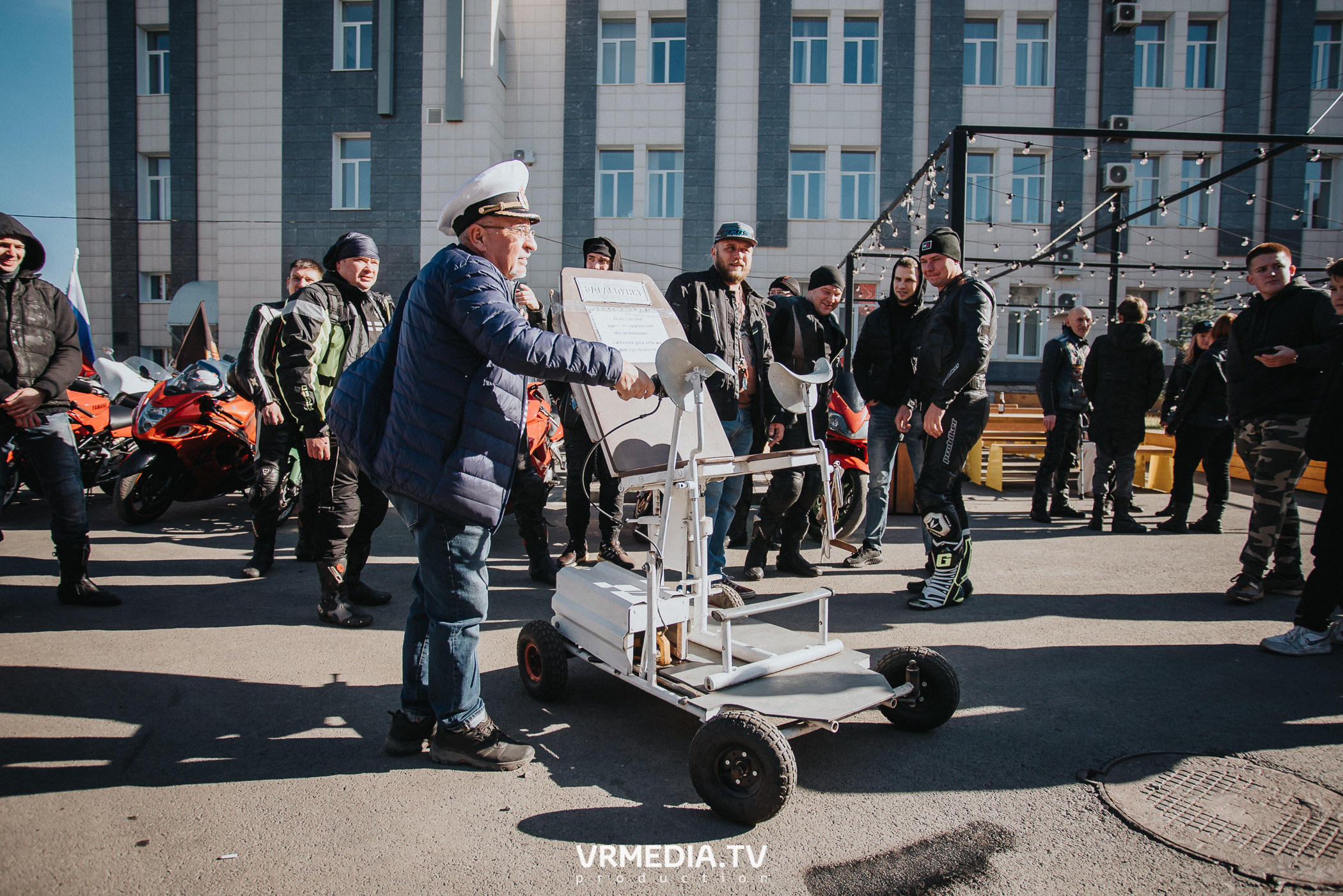 Закрытие кемеровского мотосезона