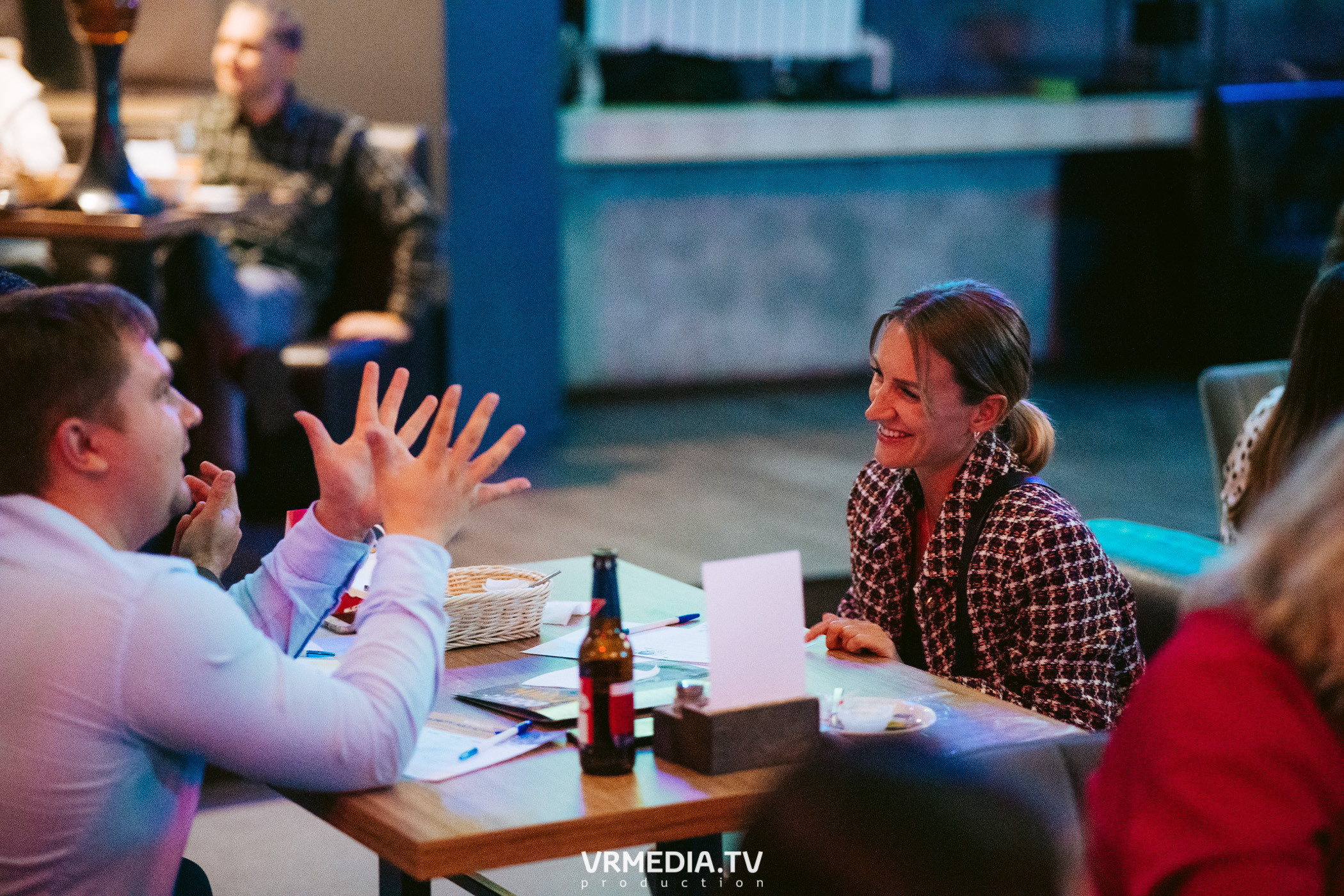 WoW QuiZ в баре «DOSKI»