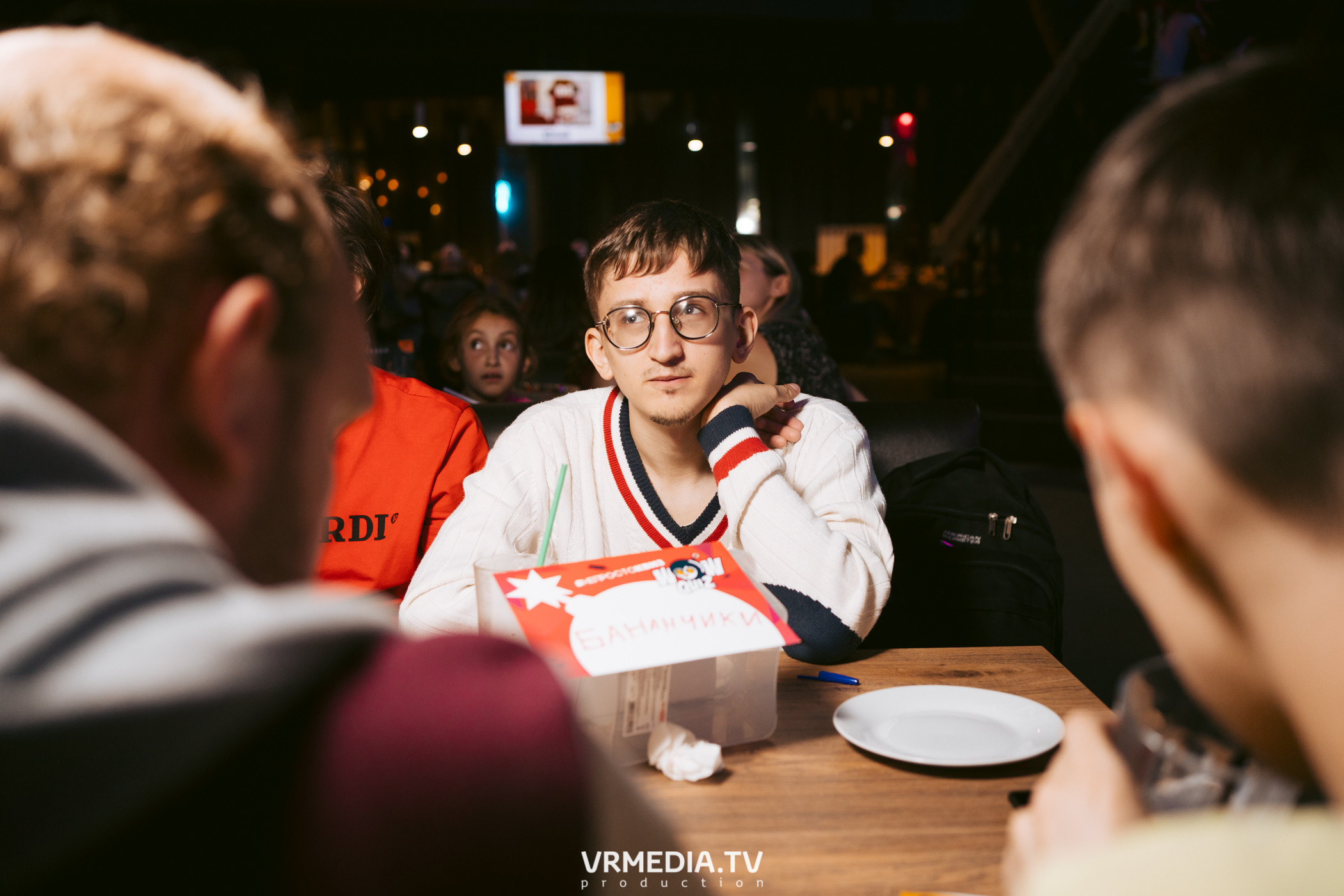 WoW QuiZ в баре «DOSKI»