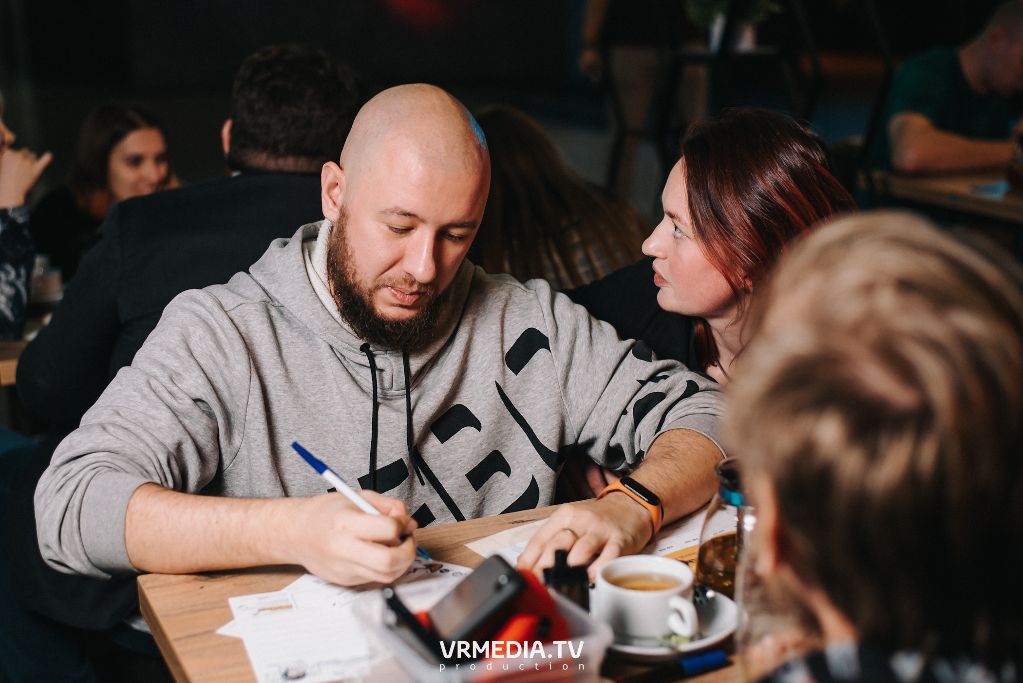 WoW QuiZ в баре «DOSKI»