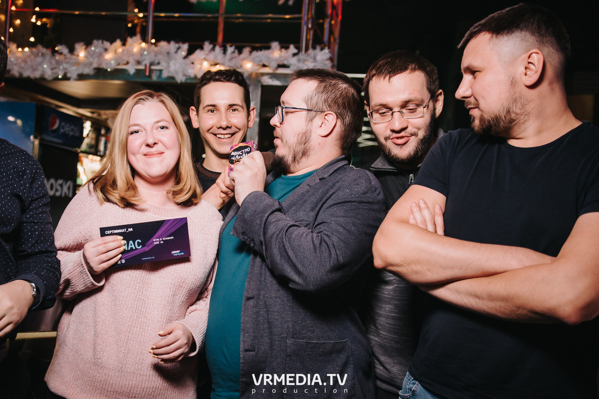 WoW QuiZ в баре «DOSKI»