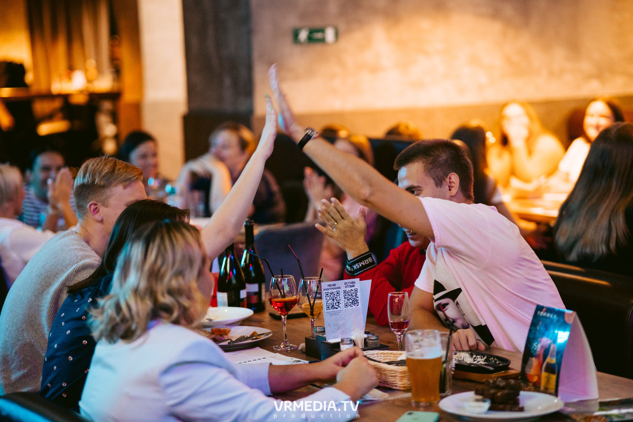 WoW QuiZ в баре «DOSKI»