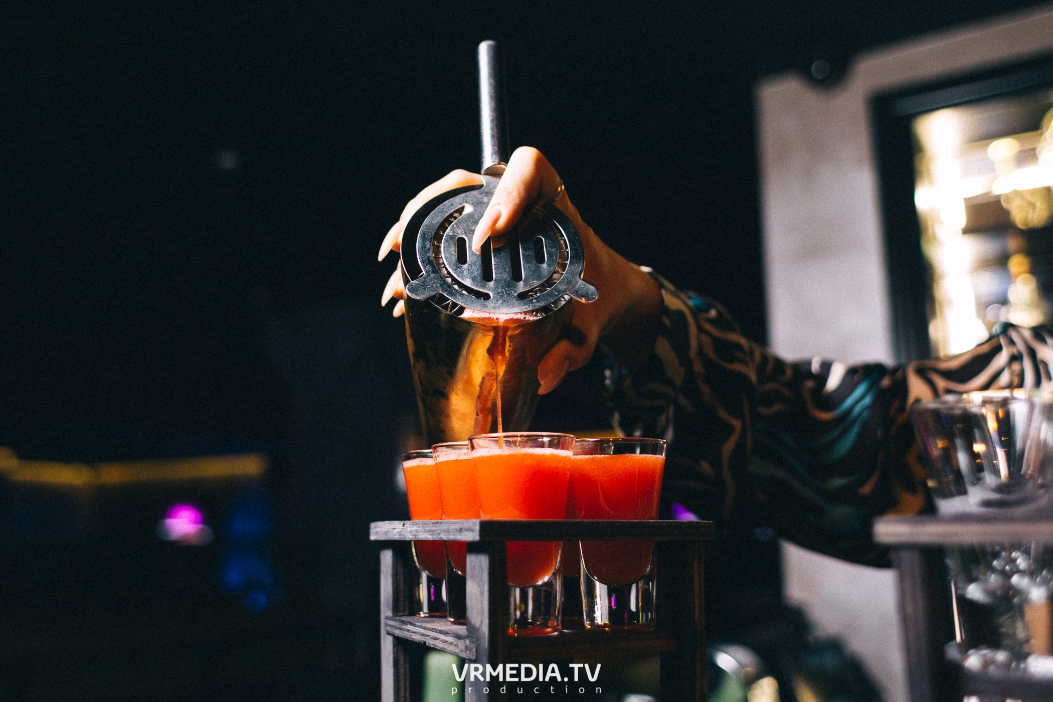 День шахтера в караоке-баре «Volna»