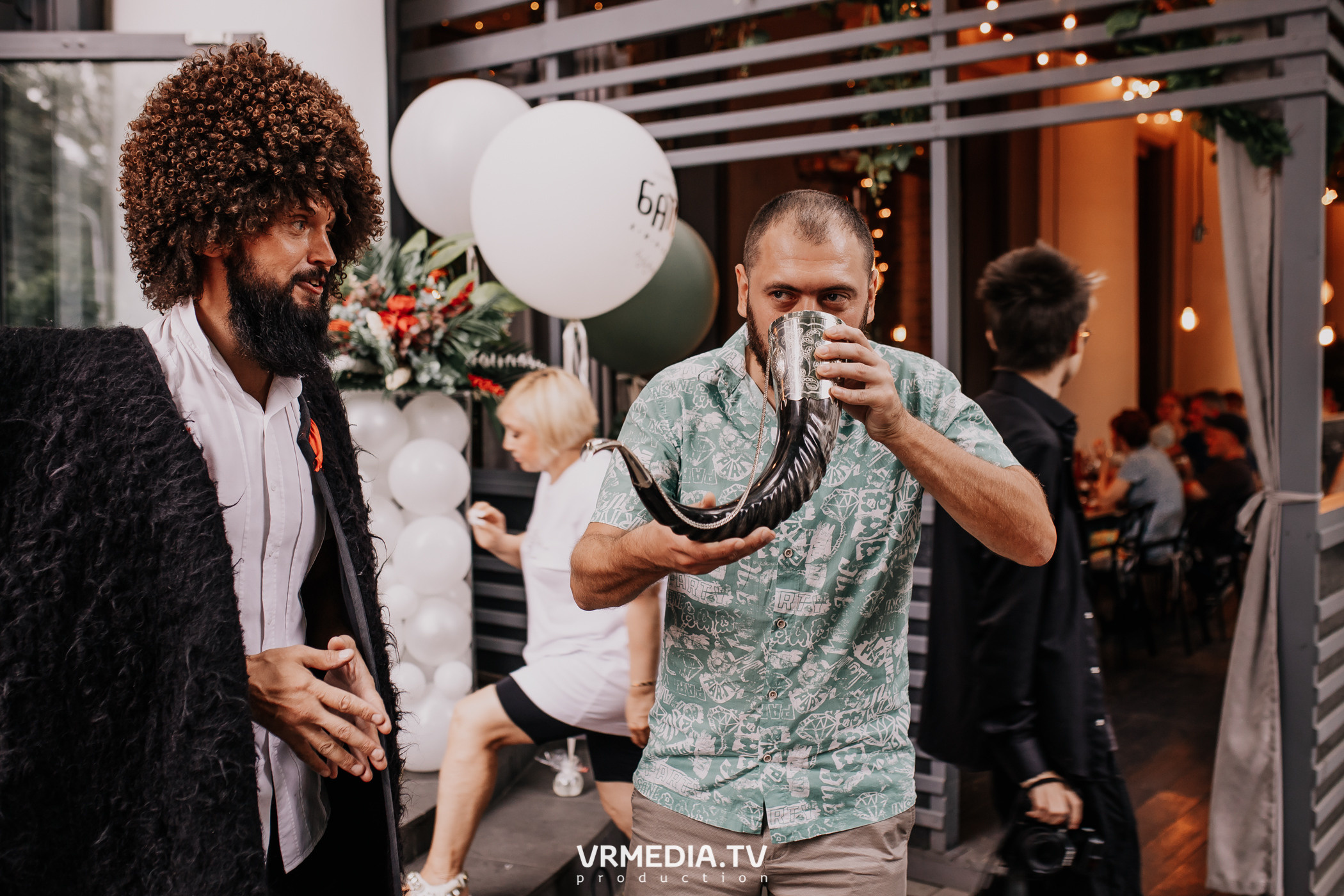 День рождения ресторана «Батоно Хинкали»