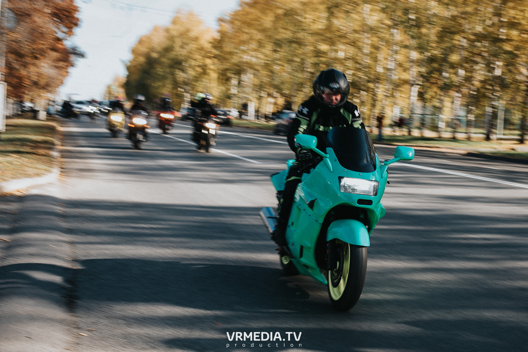 Закрытие кемеровского мотосезона